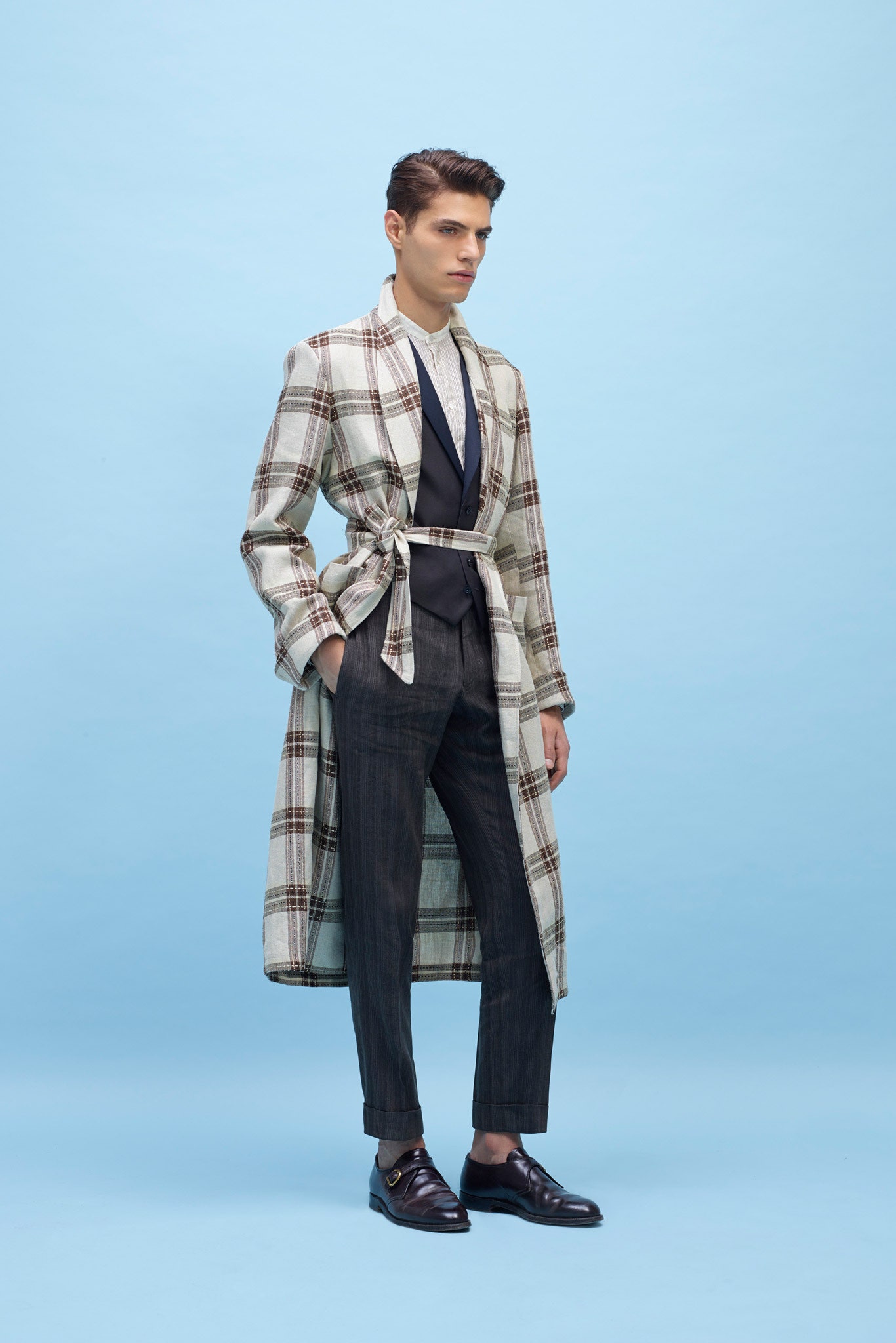 Boglioli S/S 15 Menswear Look 134
