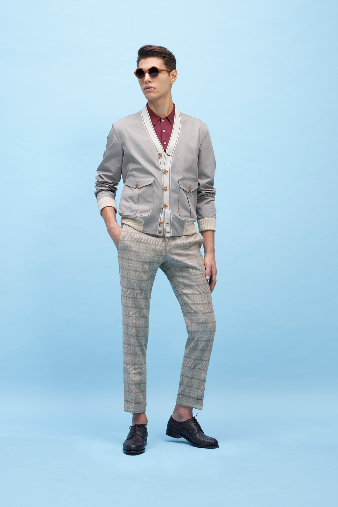 Boglioli S/S 15 Menswear Look 139