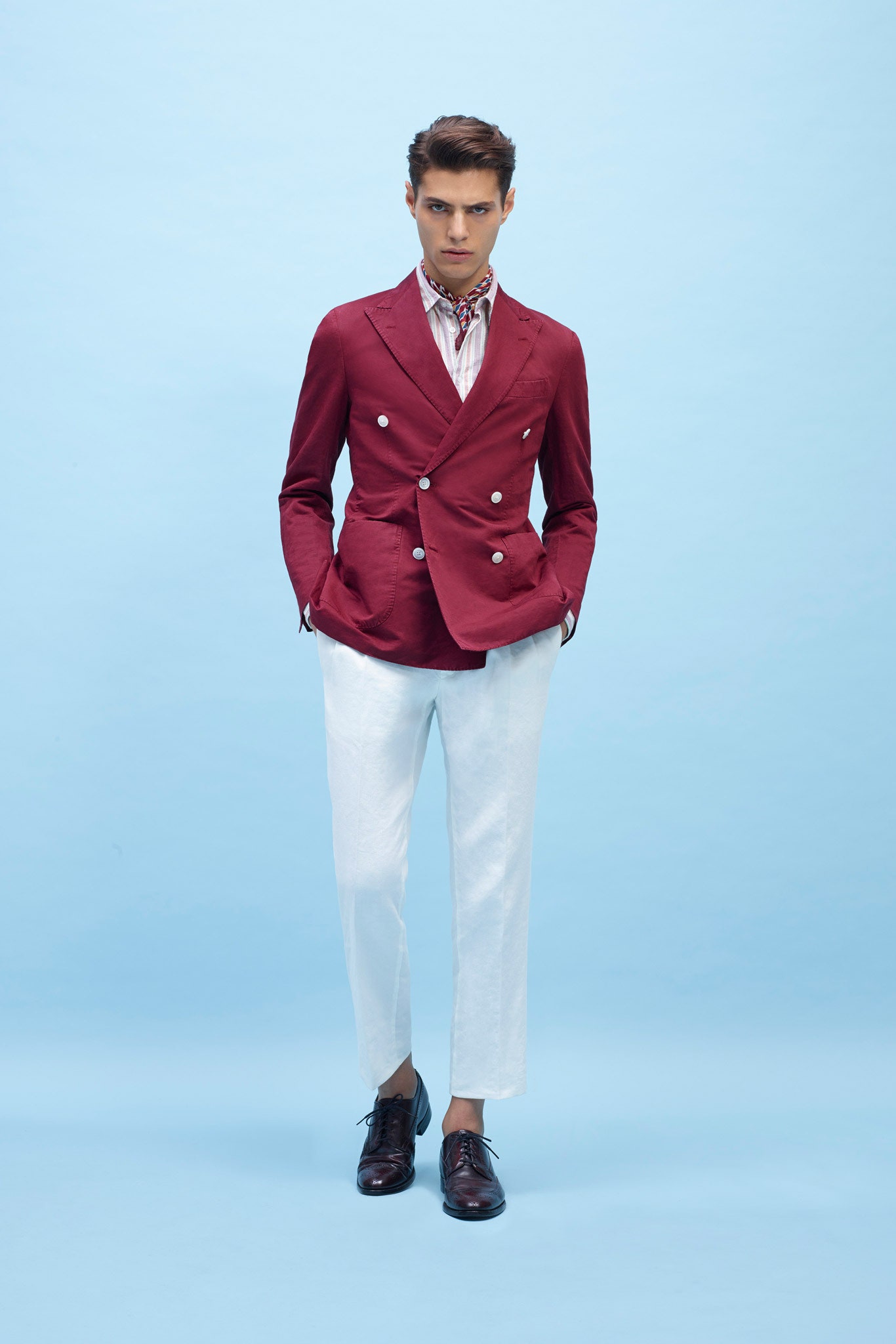 Boglioli S/S 15 Menswear Look 144