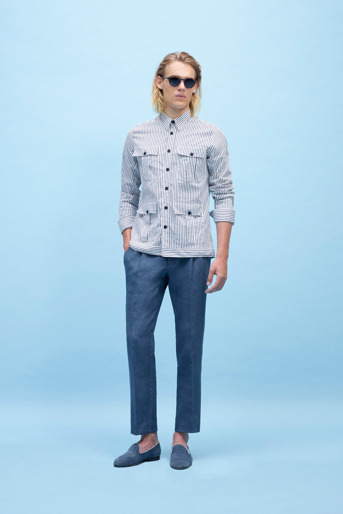 Boglioli S/S 15 Menswear Look 149