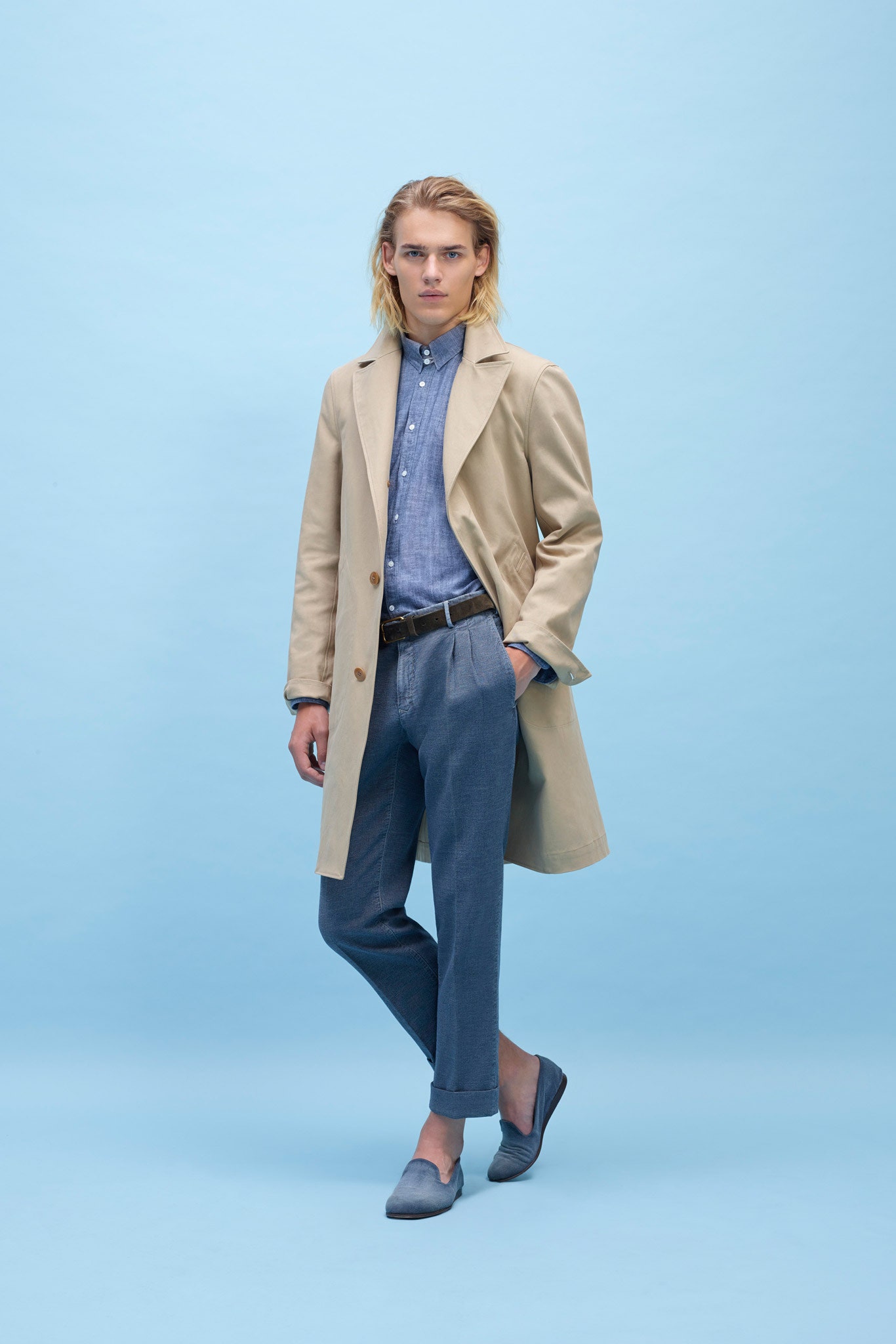 Boglioli S/S 15 Menswear Look 153