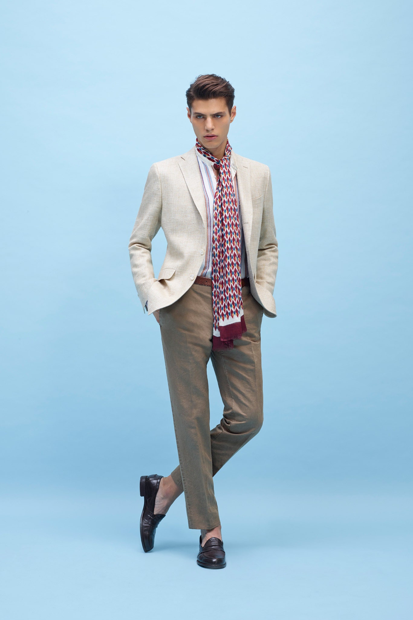 Boglioli S/S 15 Menswear Look 161