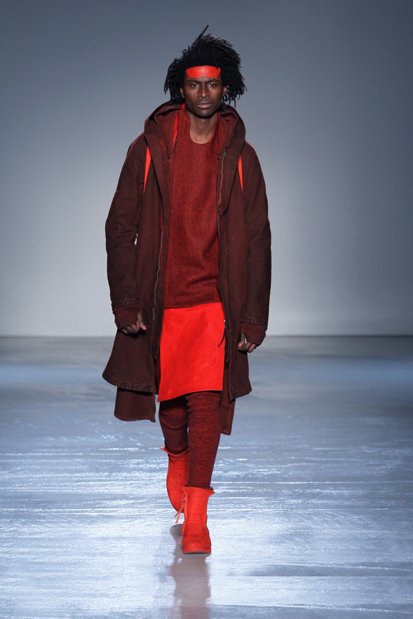 Boris Bidjan Saberi F/W 15 Menswear Look 41