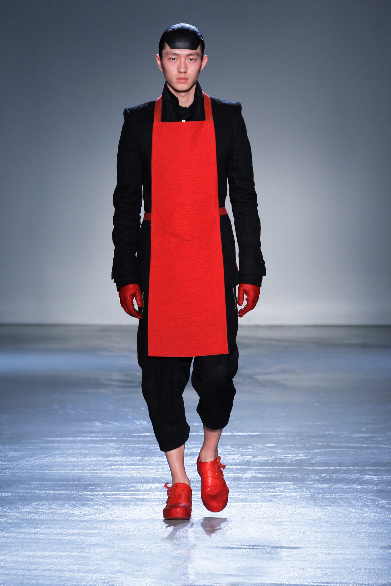 Boris Bidjan Saberi F/W 15 Menswear Look 49