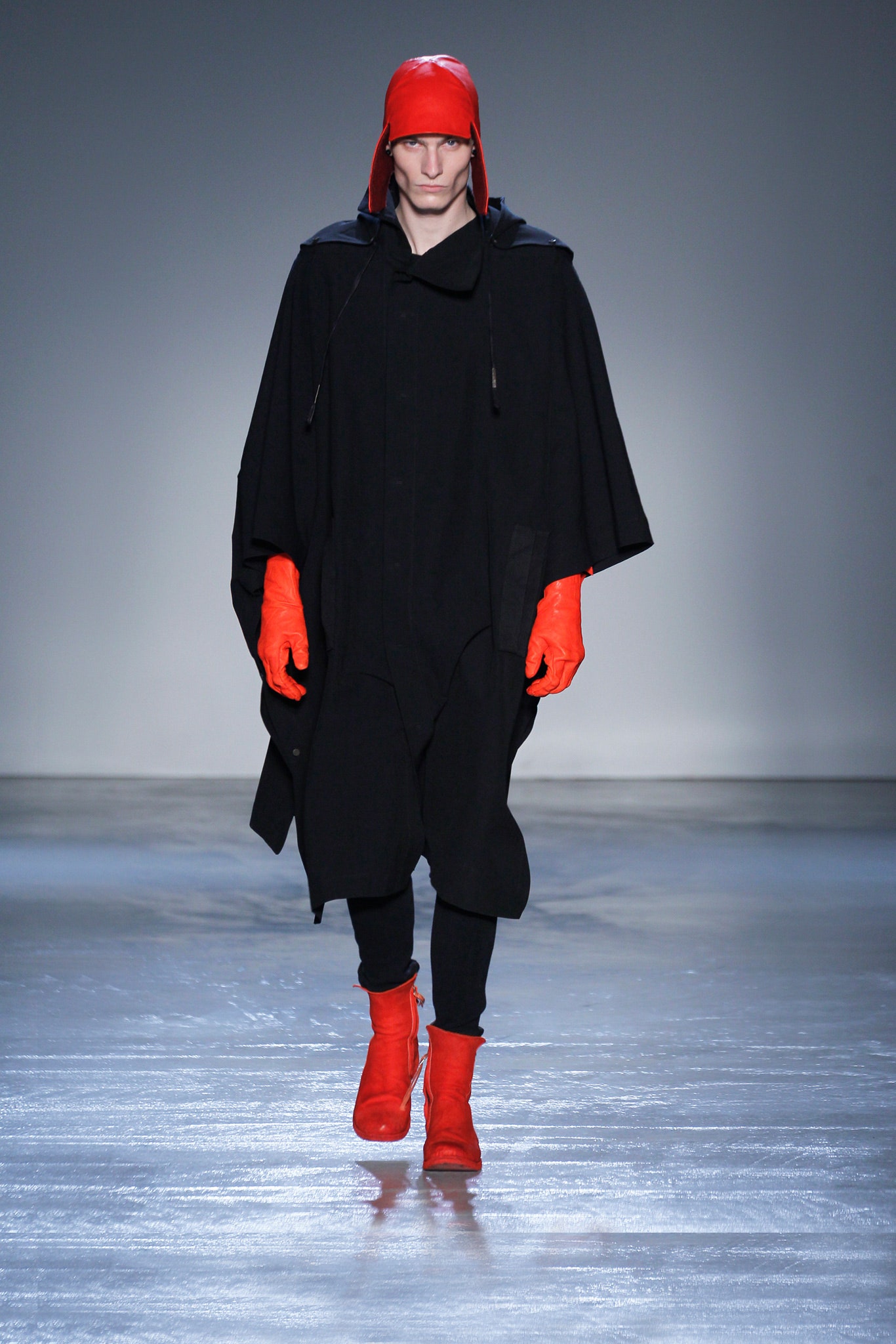 Boris Bidjan Saberi F/W 15 Menswear Look 64