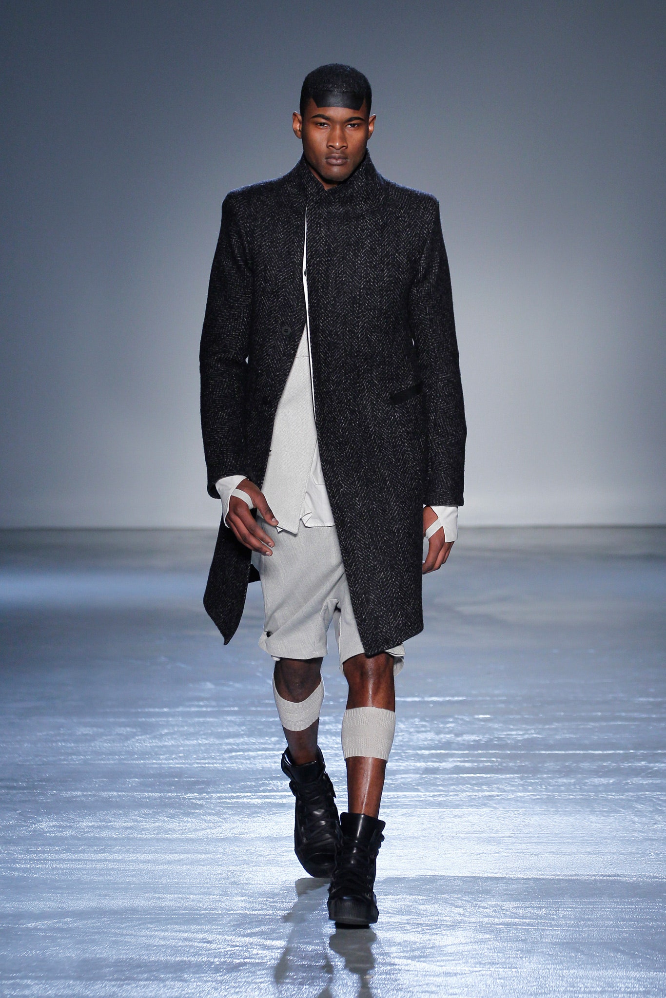 Boris Bidjan Saberi F/W 15 Menswear Look 108