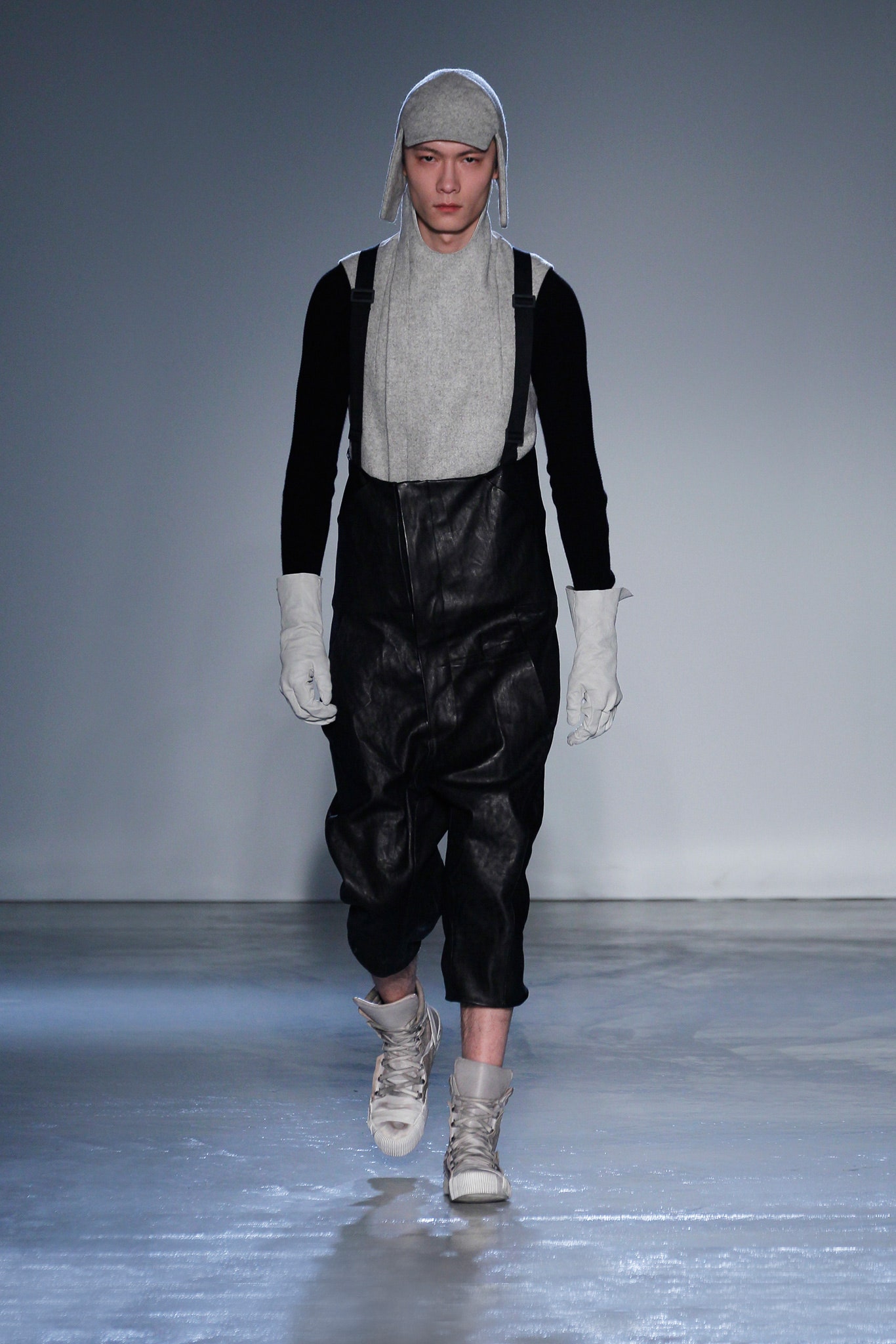 Boris Bidjan Saberi F/W 15 Menswear Look 132