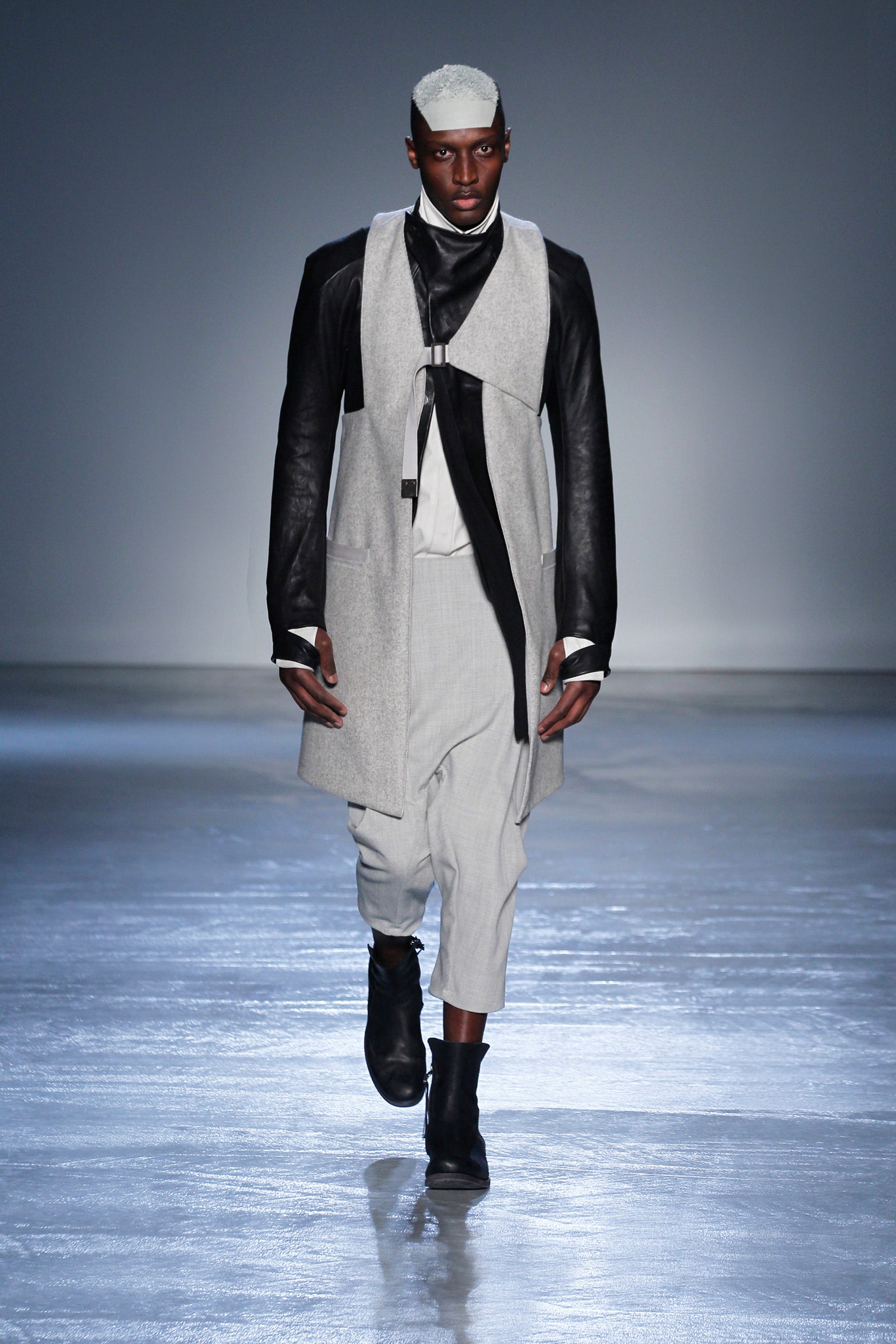 Boris Bidjan Saberi F/W 15 Menswear Look 138