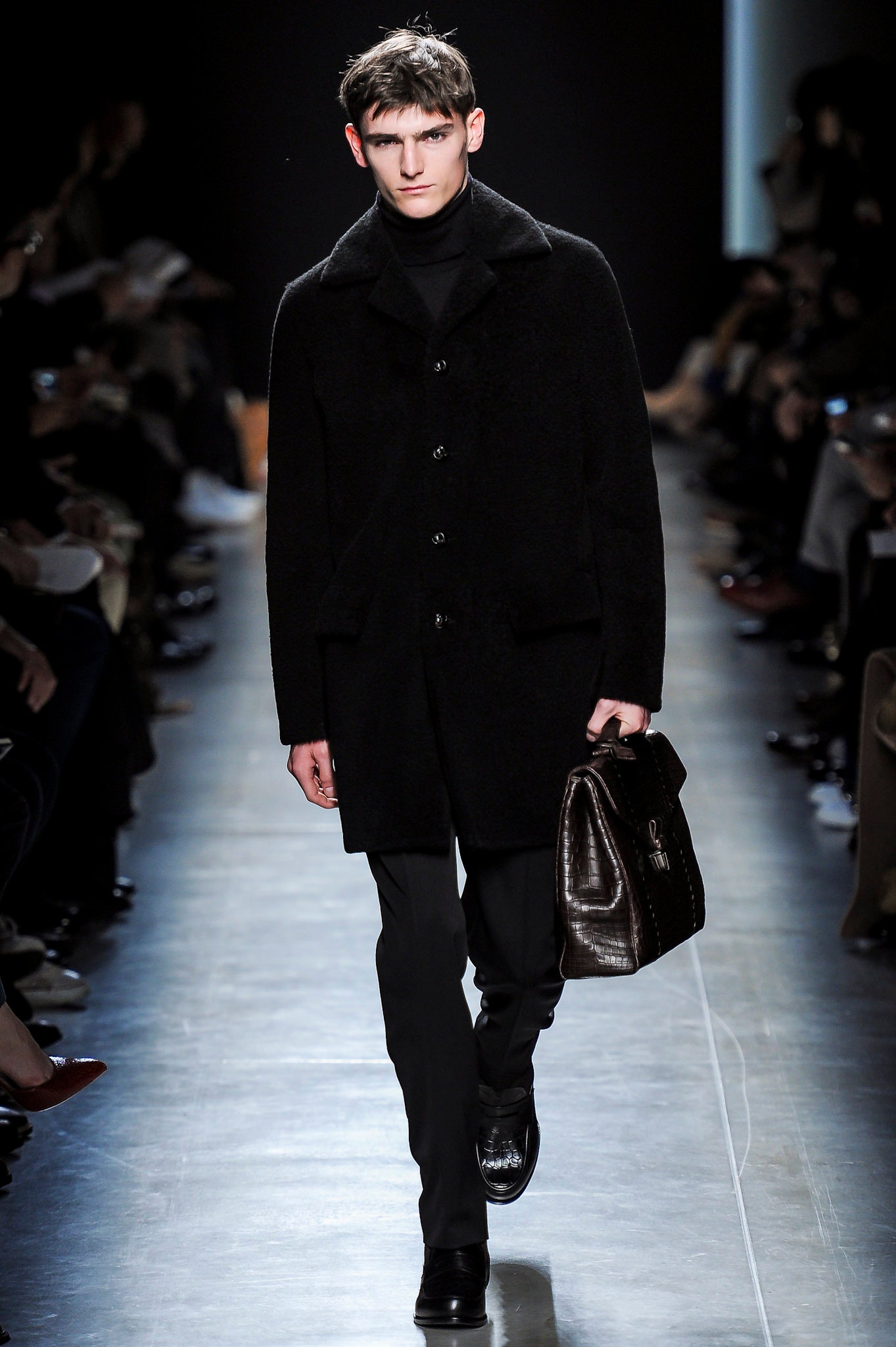 Bottega Veneta F/W 13 Menswear Look 11