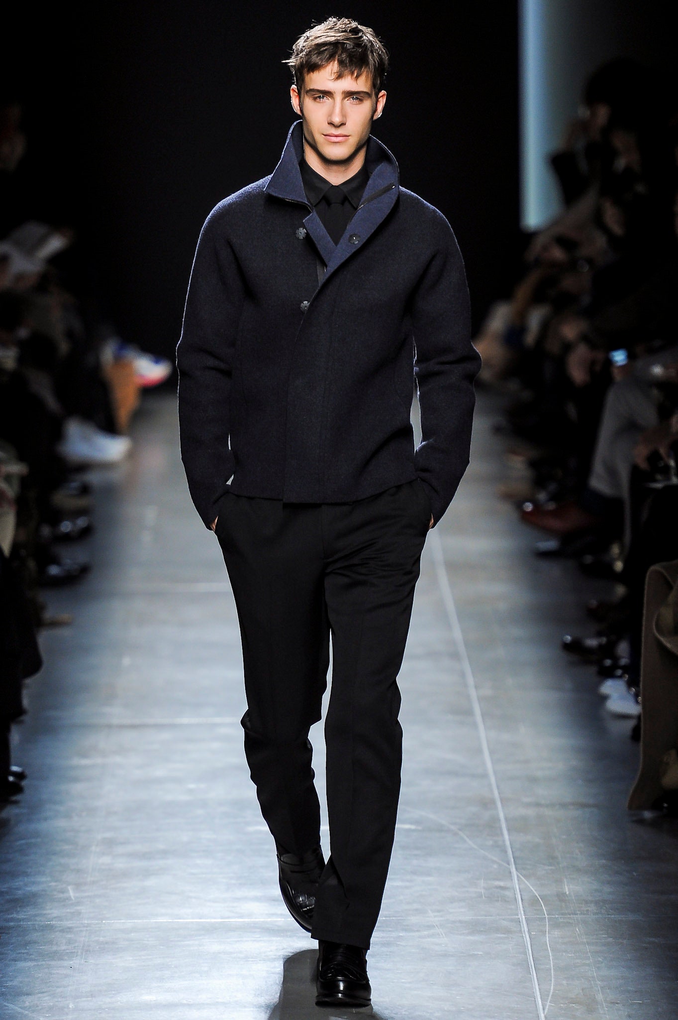 Bottega Veneta F/W 13 Menswear Look 16