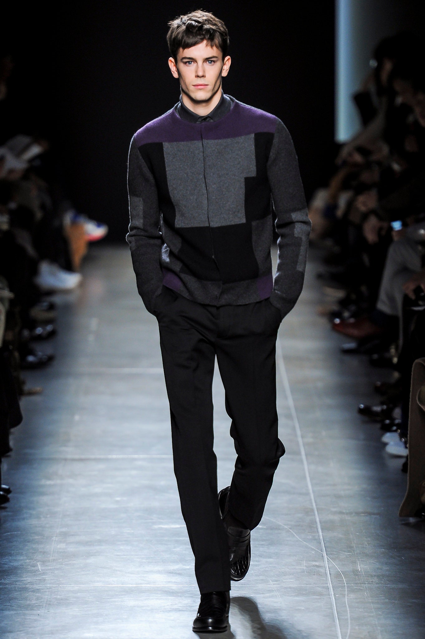 Bottega Veneta F/W 13 Menswear Look 21