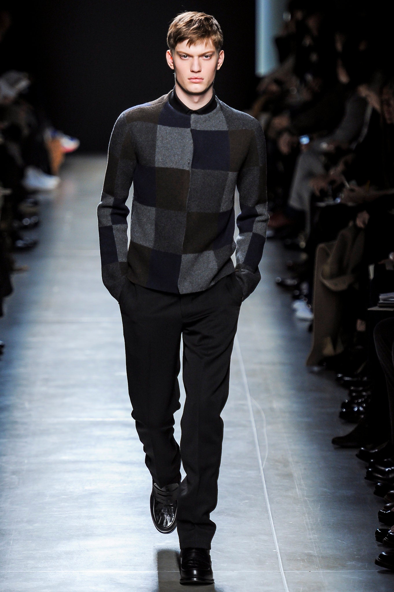 Bottega Veneta F/W 13 Menswear Look 27