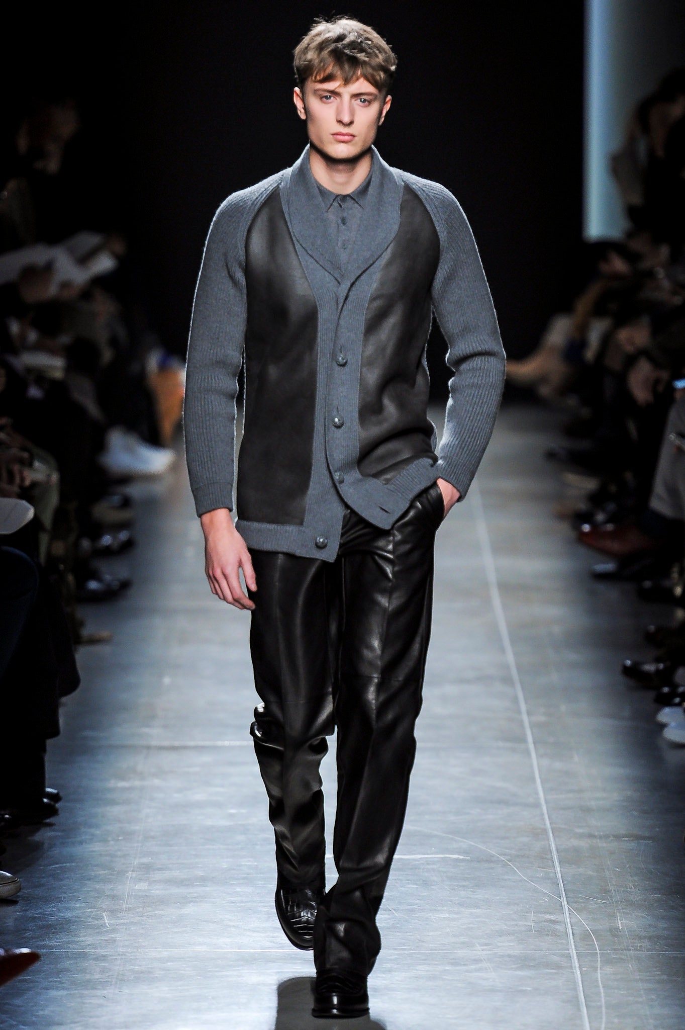 Bottega Veneta F/W 13 Menswear Look 33