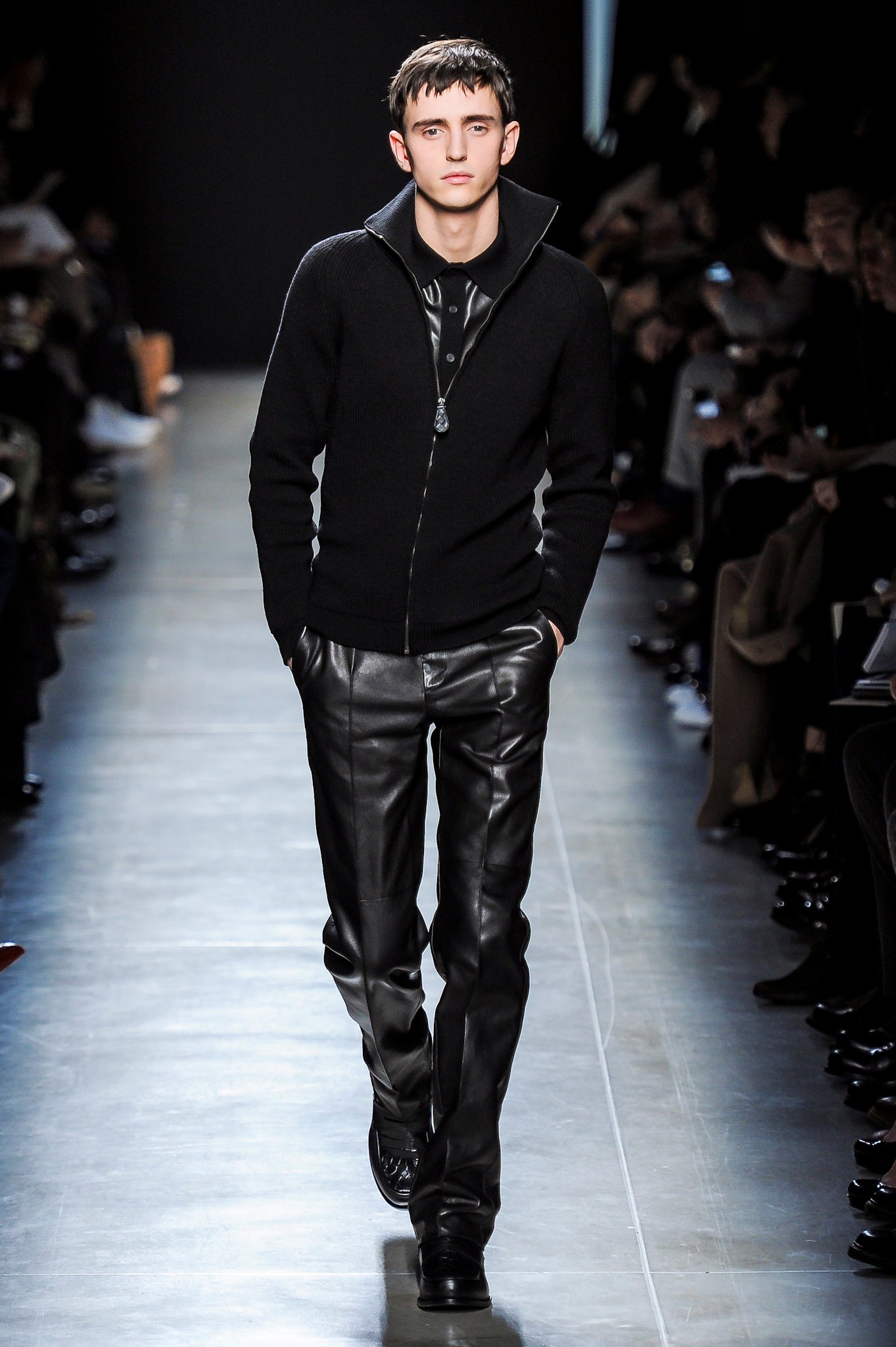Bottega Veneta F/W 13 Menswear Look 39