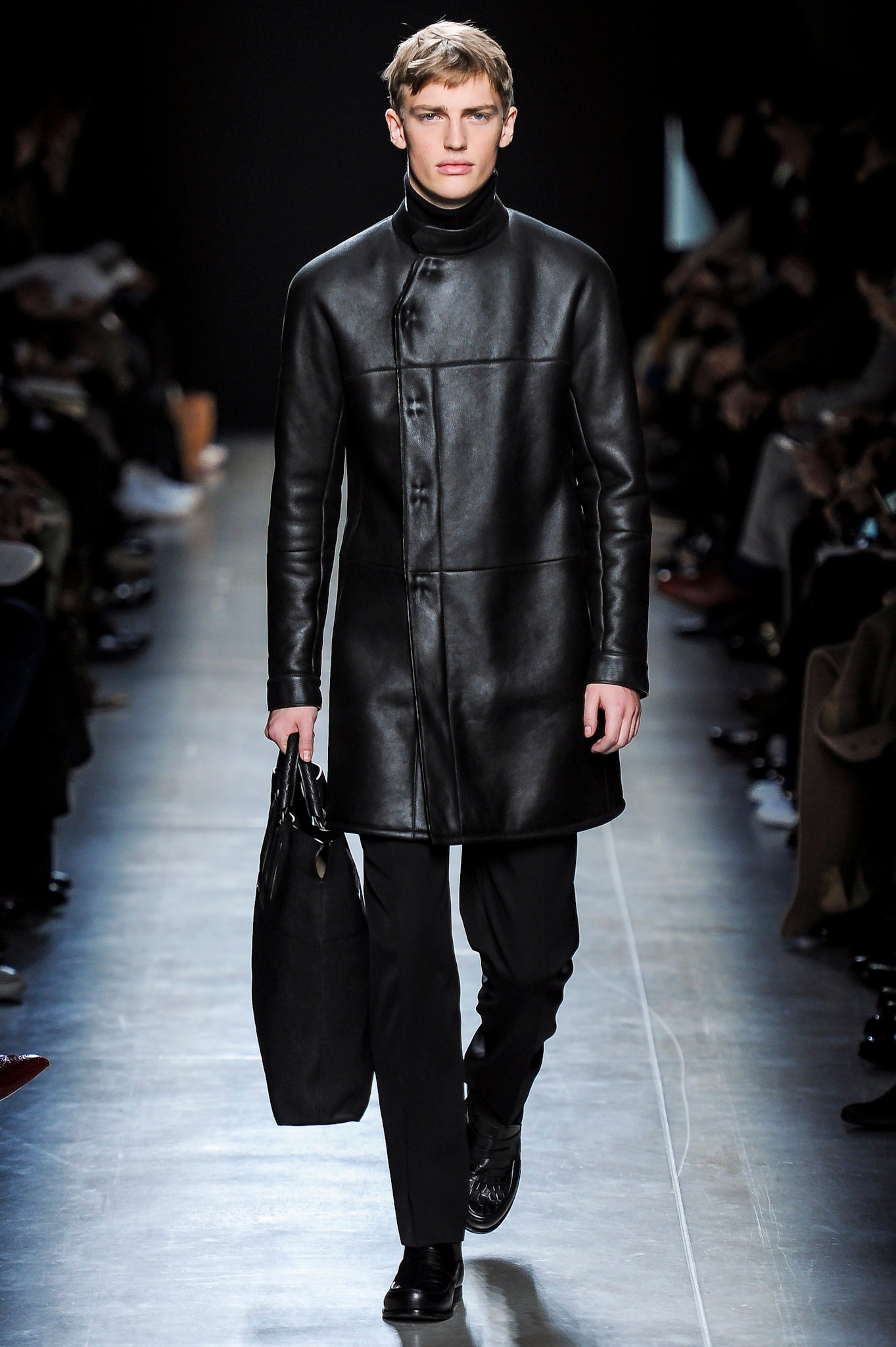 Bottega Veneta F/W 13 Menswear Look 45