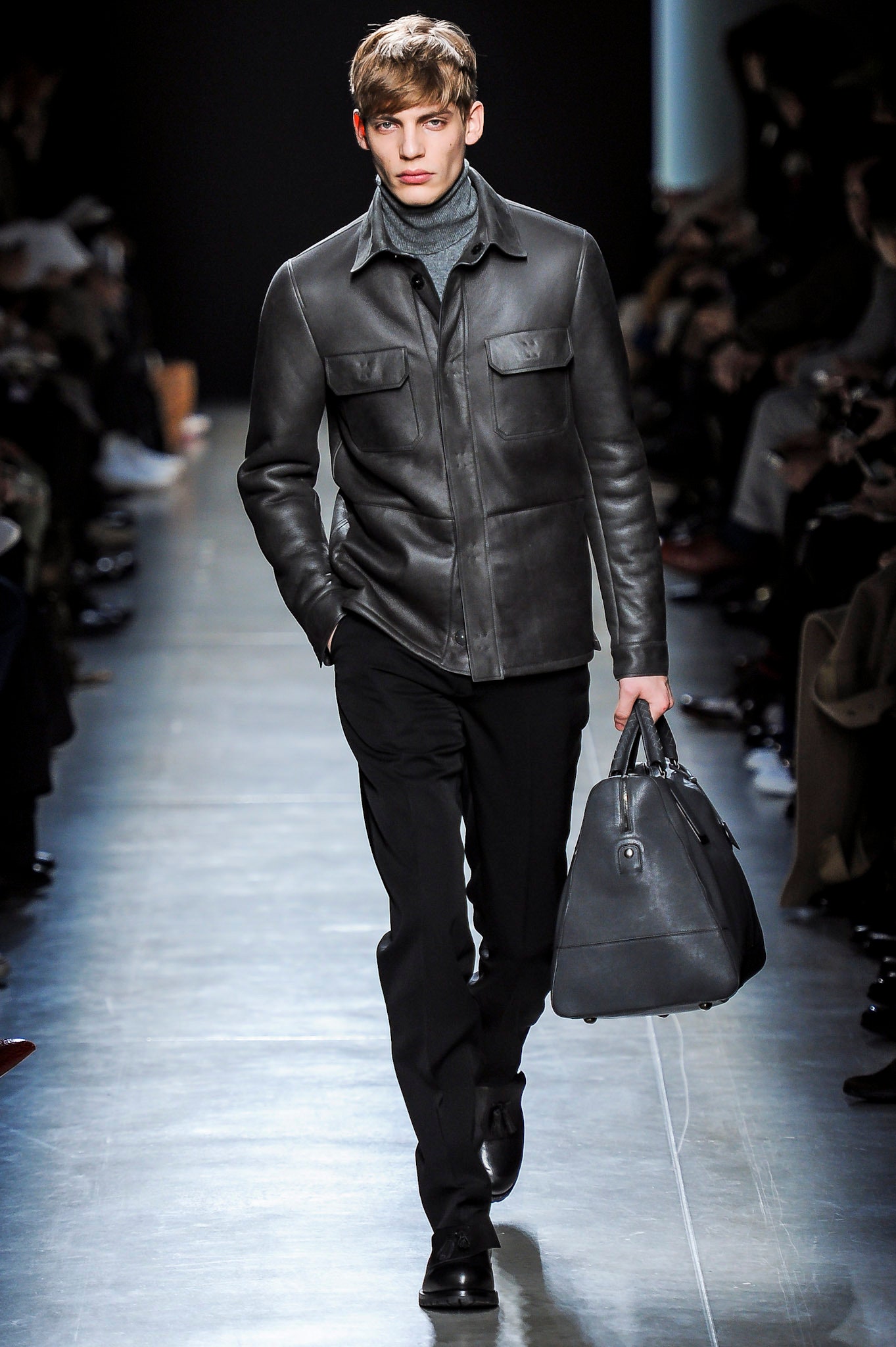 Bottega Veneta F/W 13 Menswear Look 52