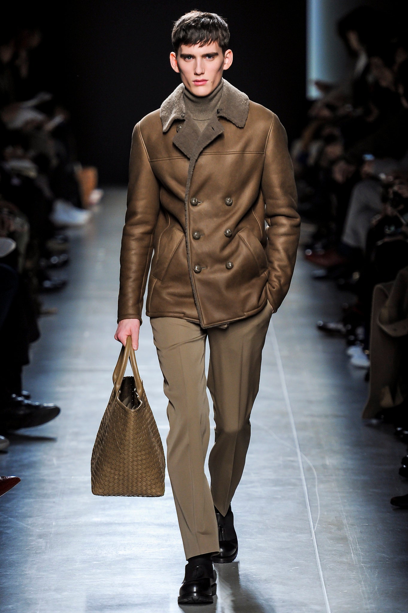 Bottega Veneta F/W 13 Menswear Look 59