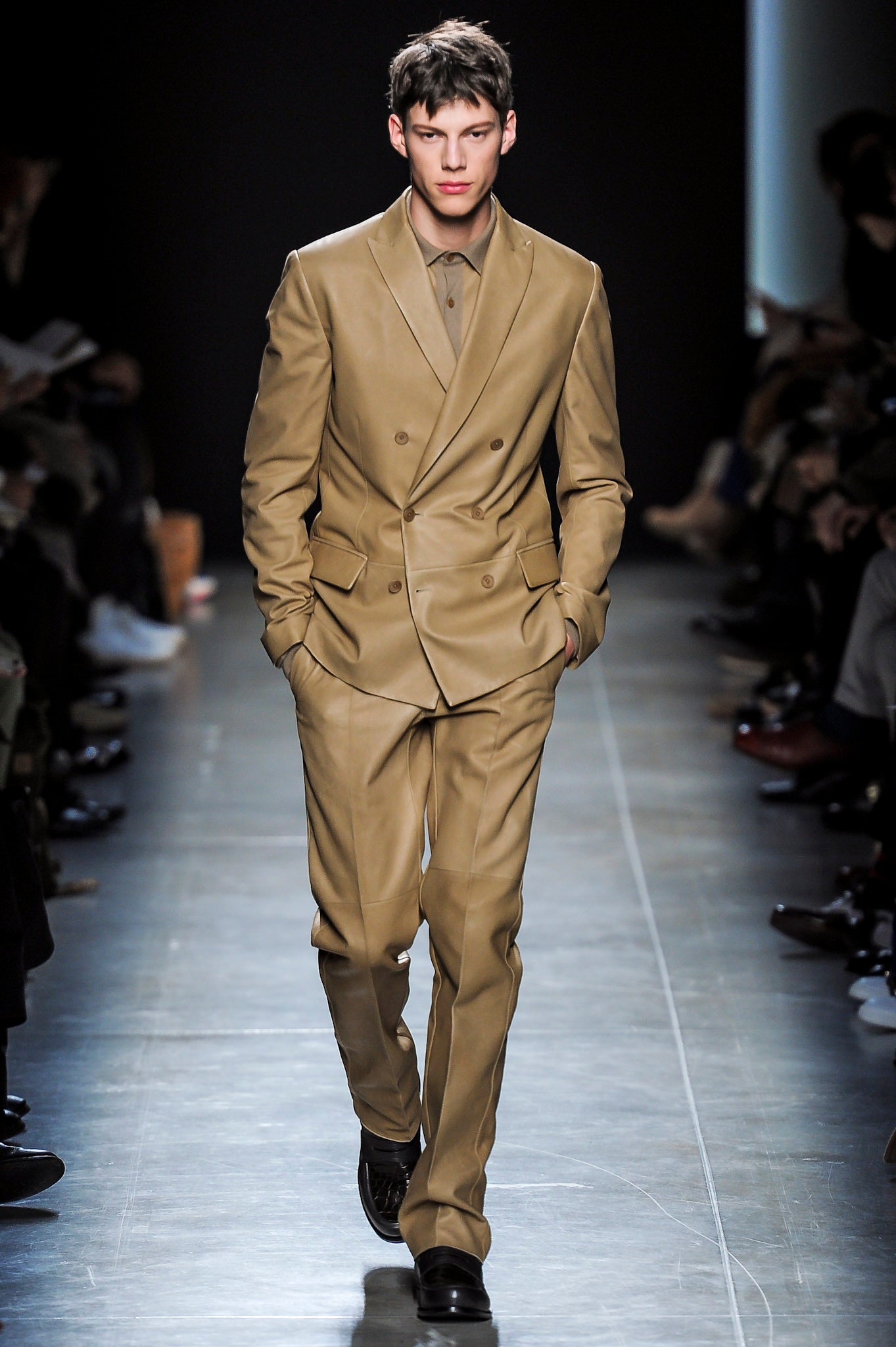 Bottega Veneta F/W 13 Menswear Look 77