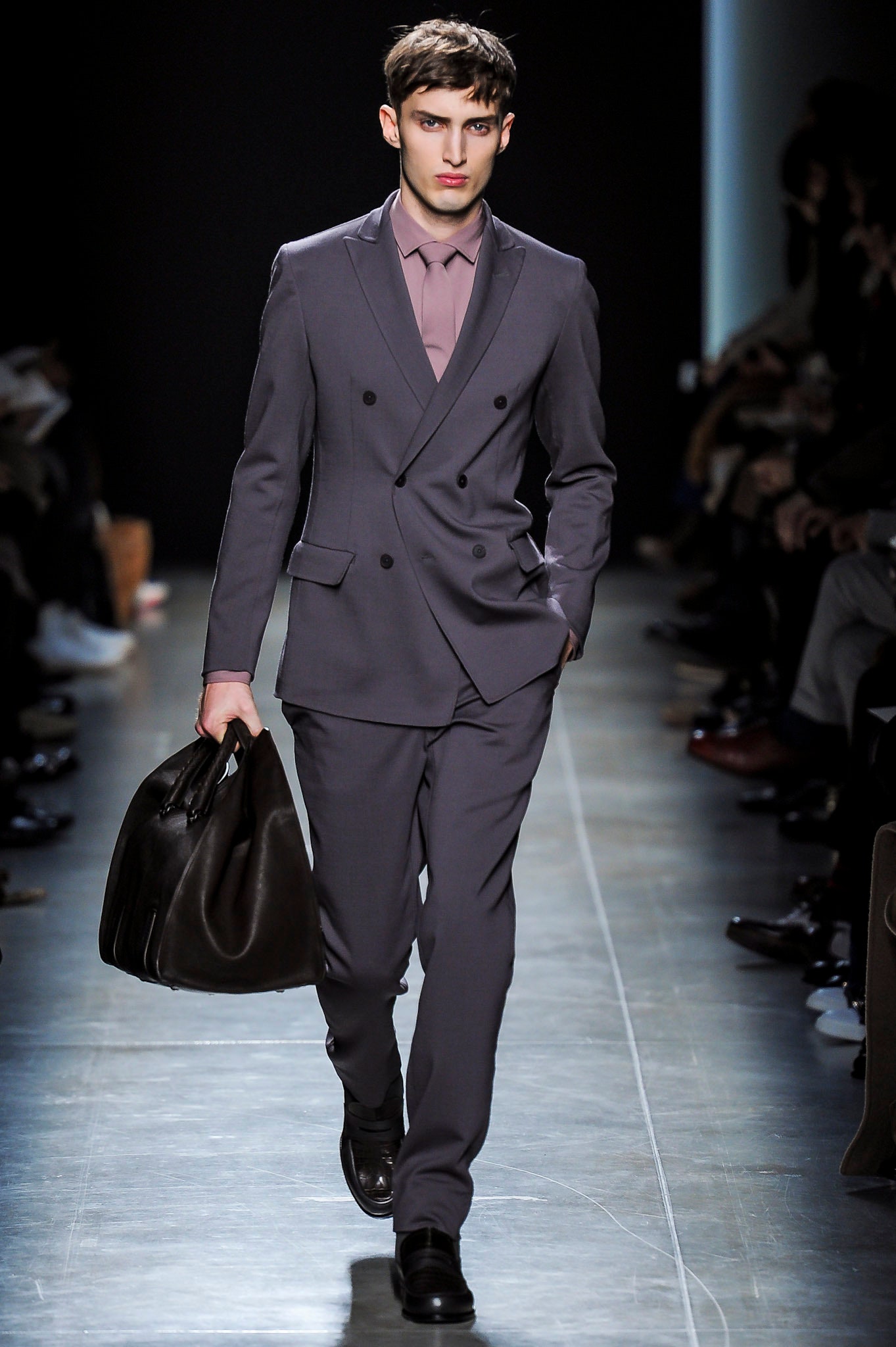 Bottega Veneta F/W 13 Menswear Look 98