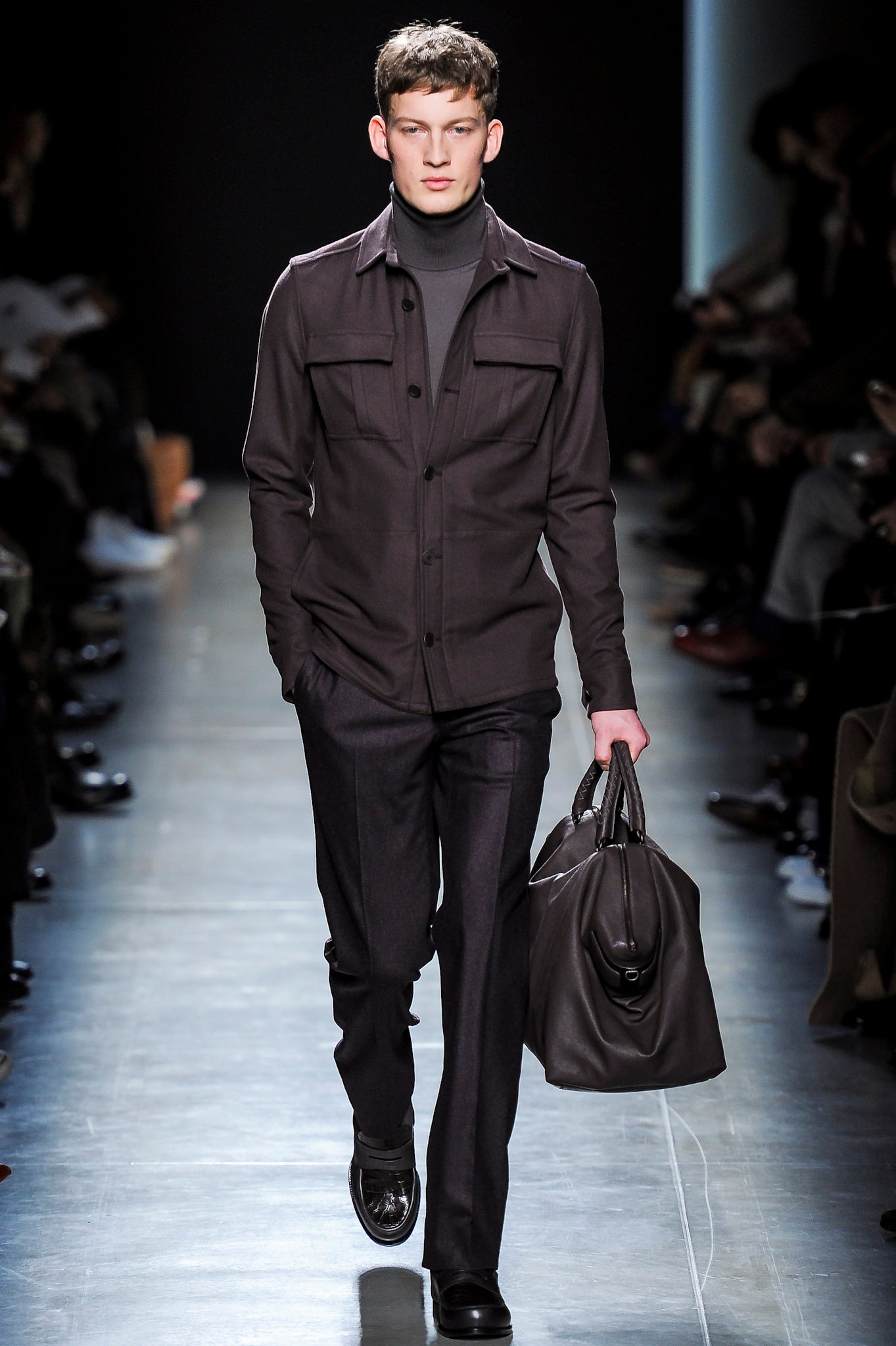 Bottega Veneta F/W 13 Menswear Look 105