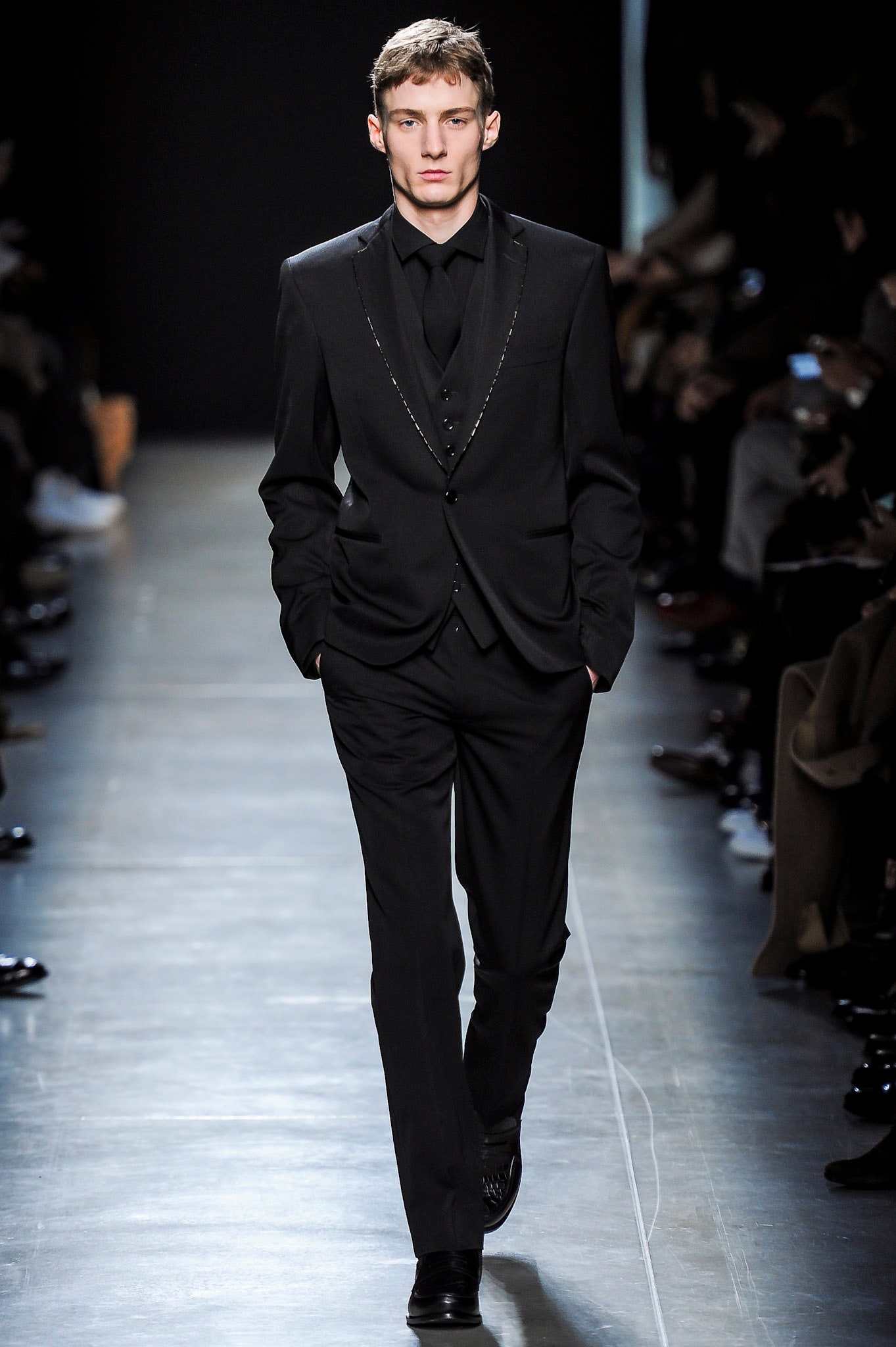 Bottega Veneta F/W 13 Menswear Look 126