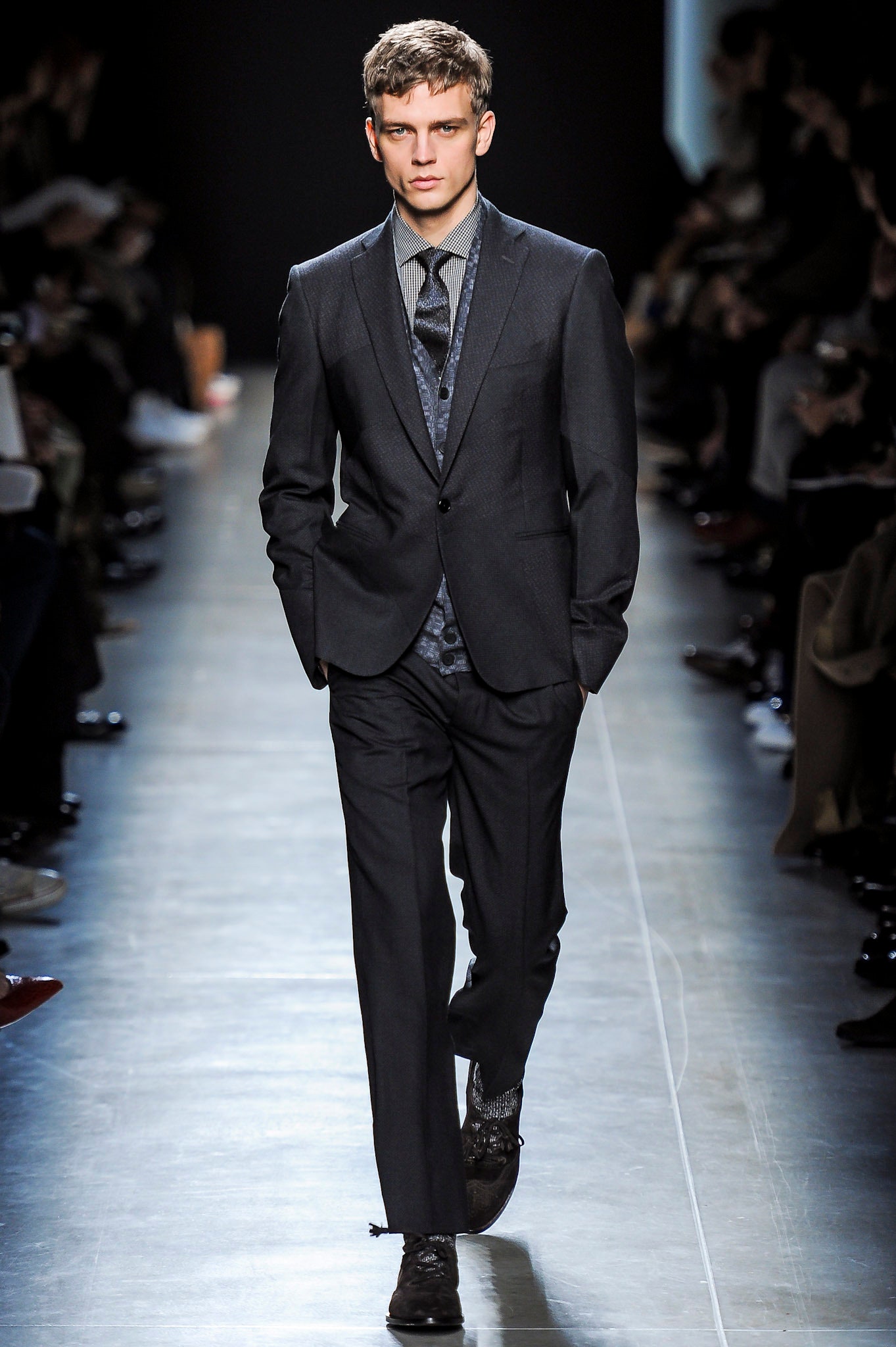 Bottega Veneta F/W 13 Menswear Look 144