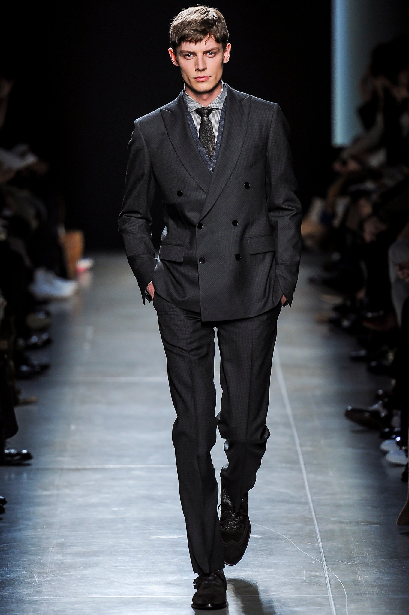 Bottega Veneta F/W 13 Menswear Look 151