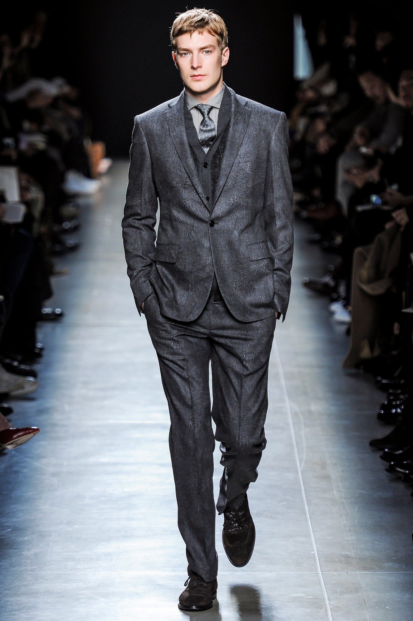 Bottega Veneta F/W 13 Menswear Look 158