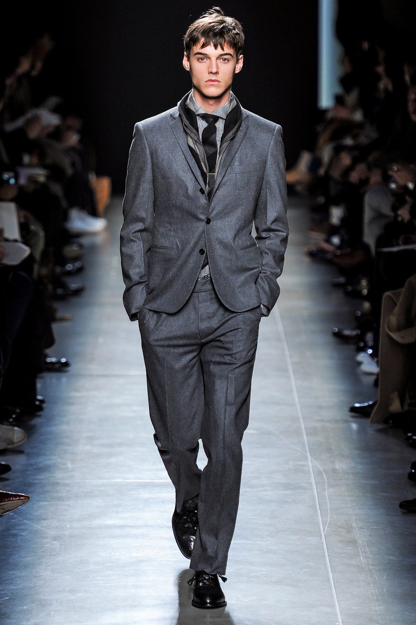 Bottega Veneta F/W 13 Menswear Look 186
