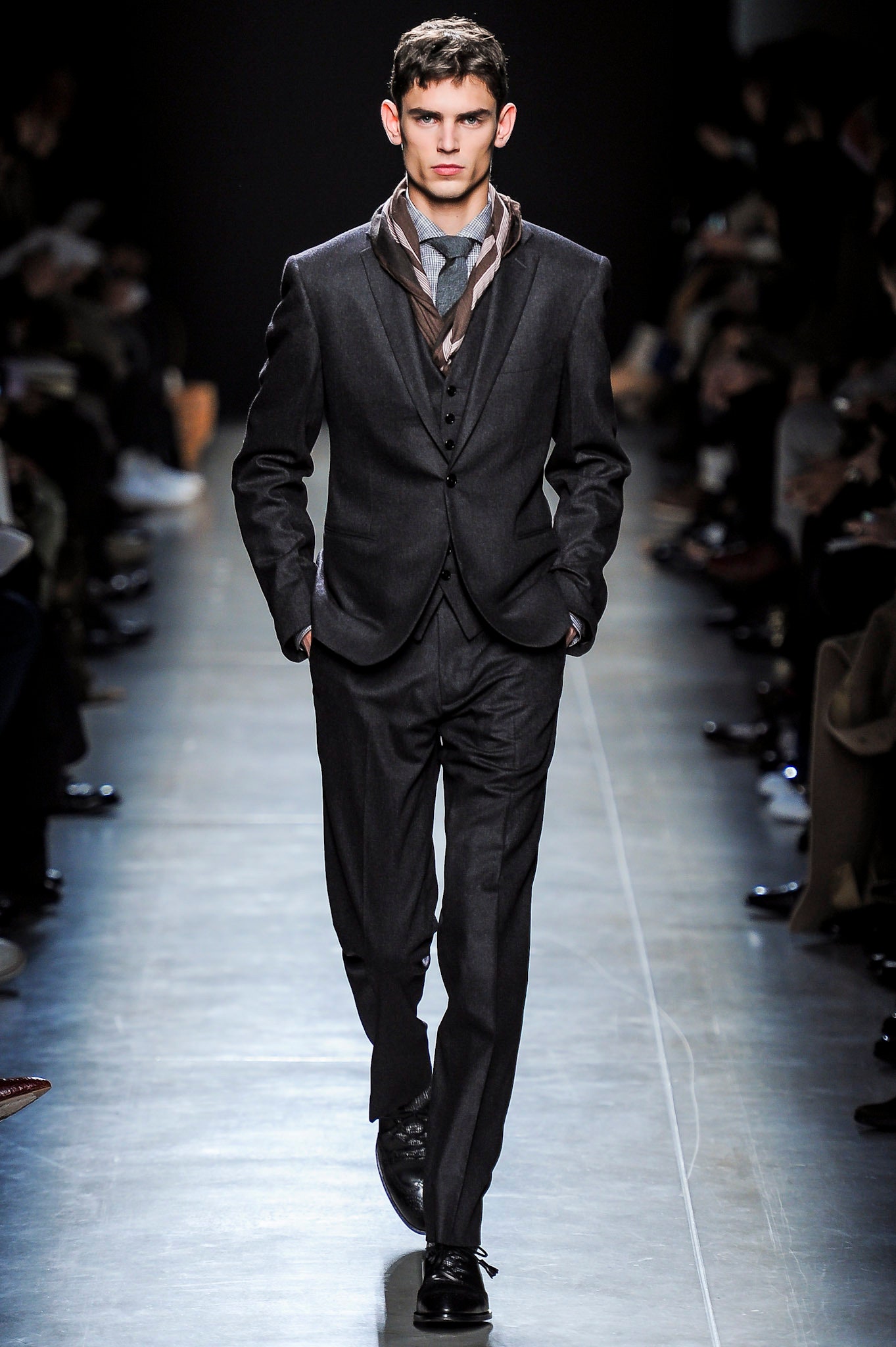 Bottega Veneta F/W 13 Menswear Look 193