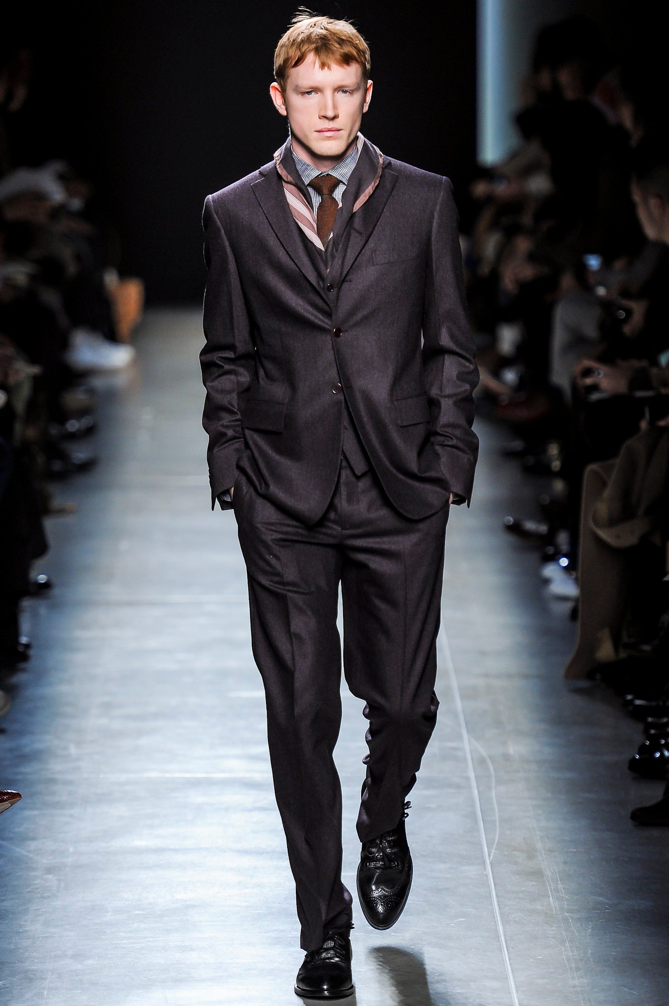 Bottega Veneta F/W 13 Menswear Look 210