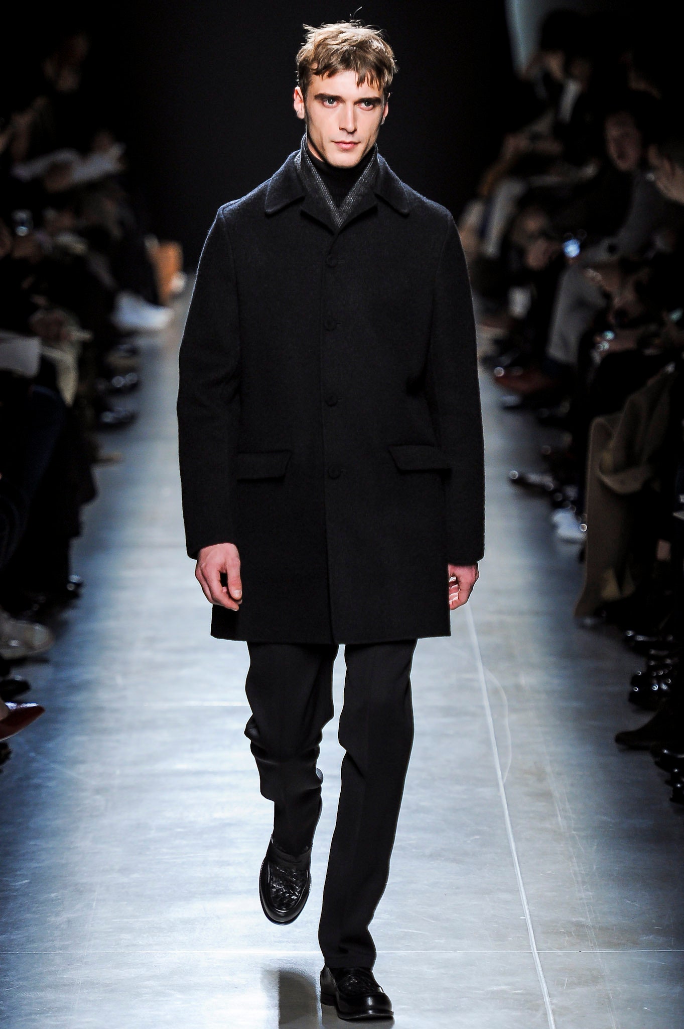 Bottega Veneta F/W 13 Menswear Look 225