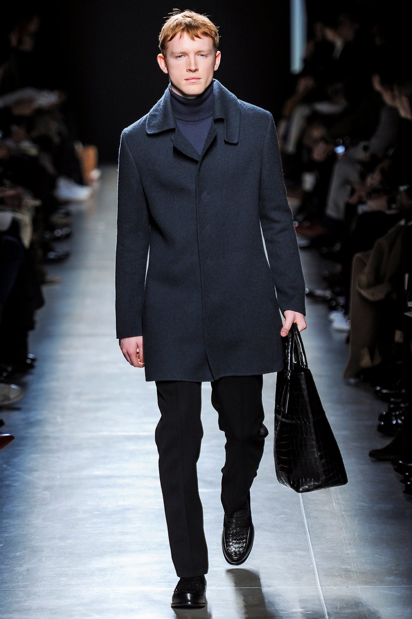 Bottega Veneta F/W 13 Menswear Look 229
