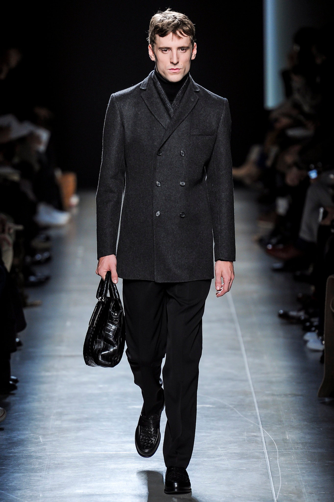 Bottega Veneta F/W 13 Menswear Look 233