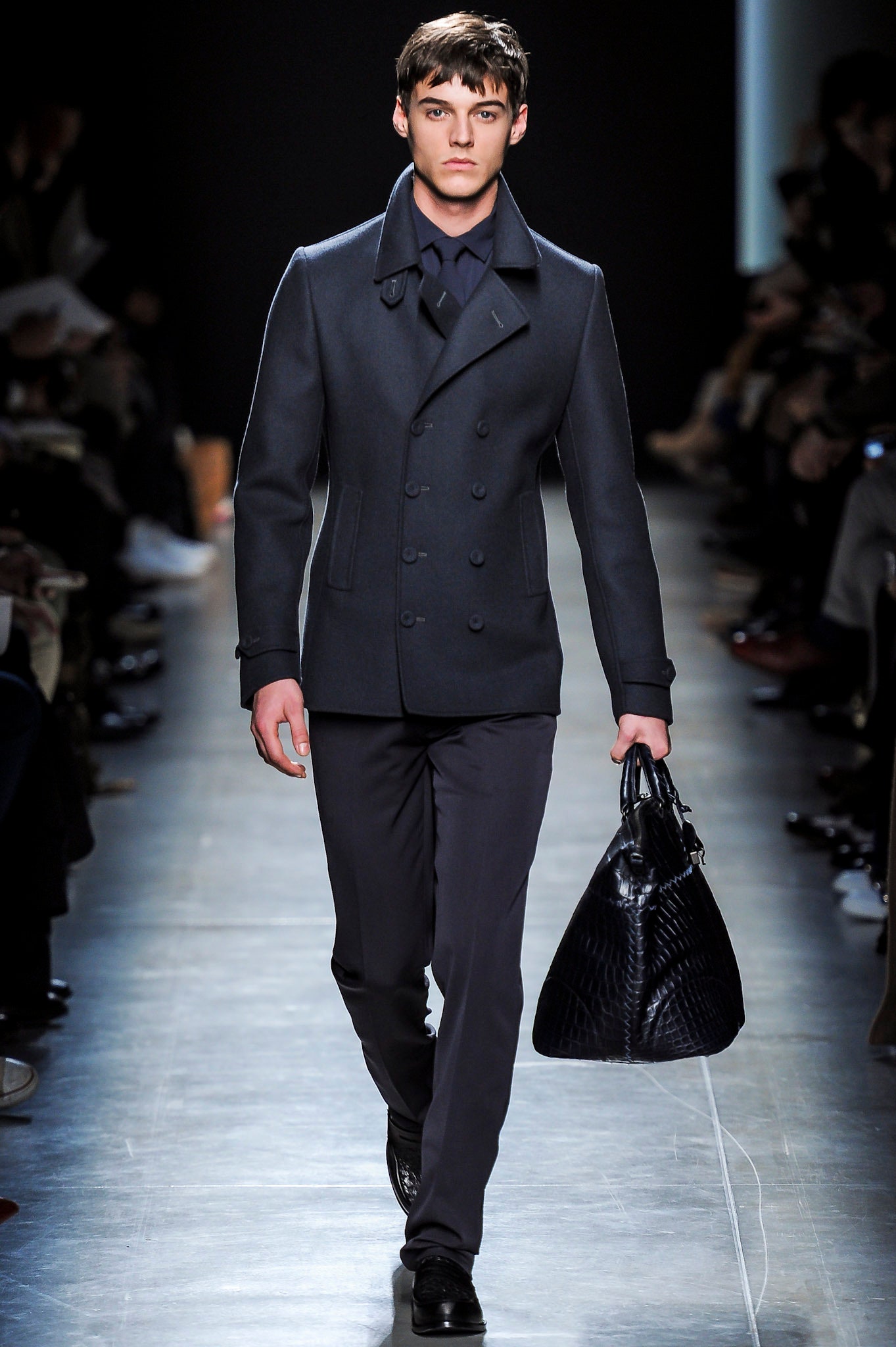 Bottega Veneta F/W 13 Menswear Look 238