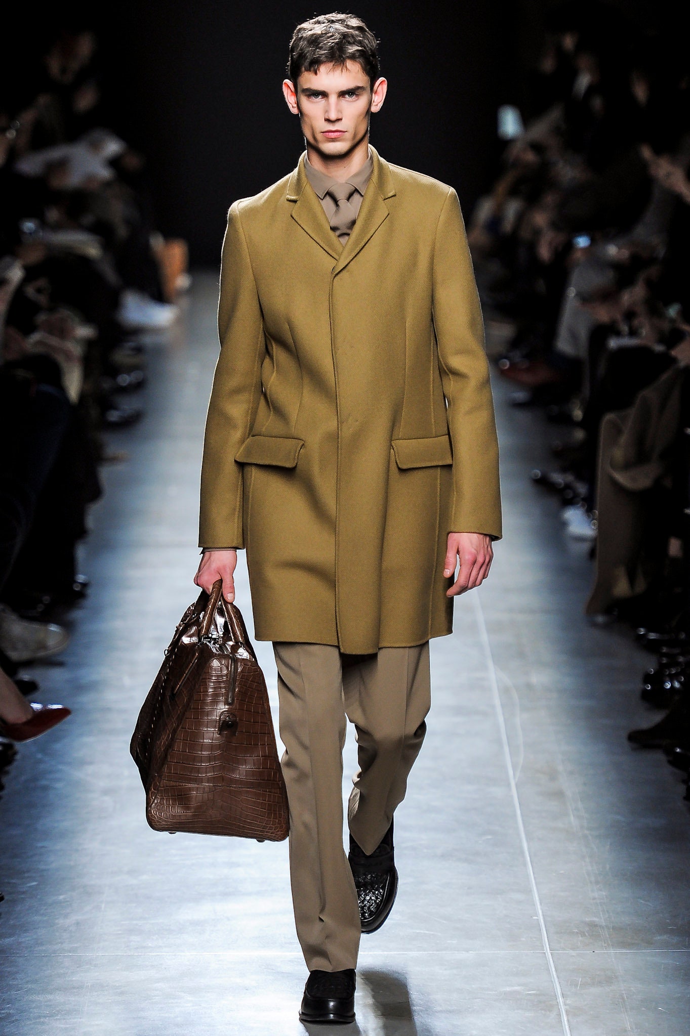 Bottega Veneta F/W 13 Menswear Look 243