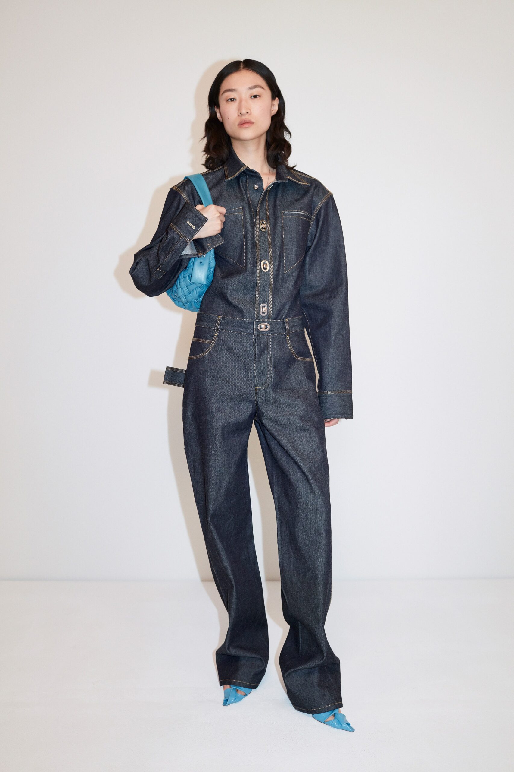 Bottega Veneta F/W 20 Look 156