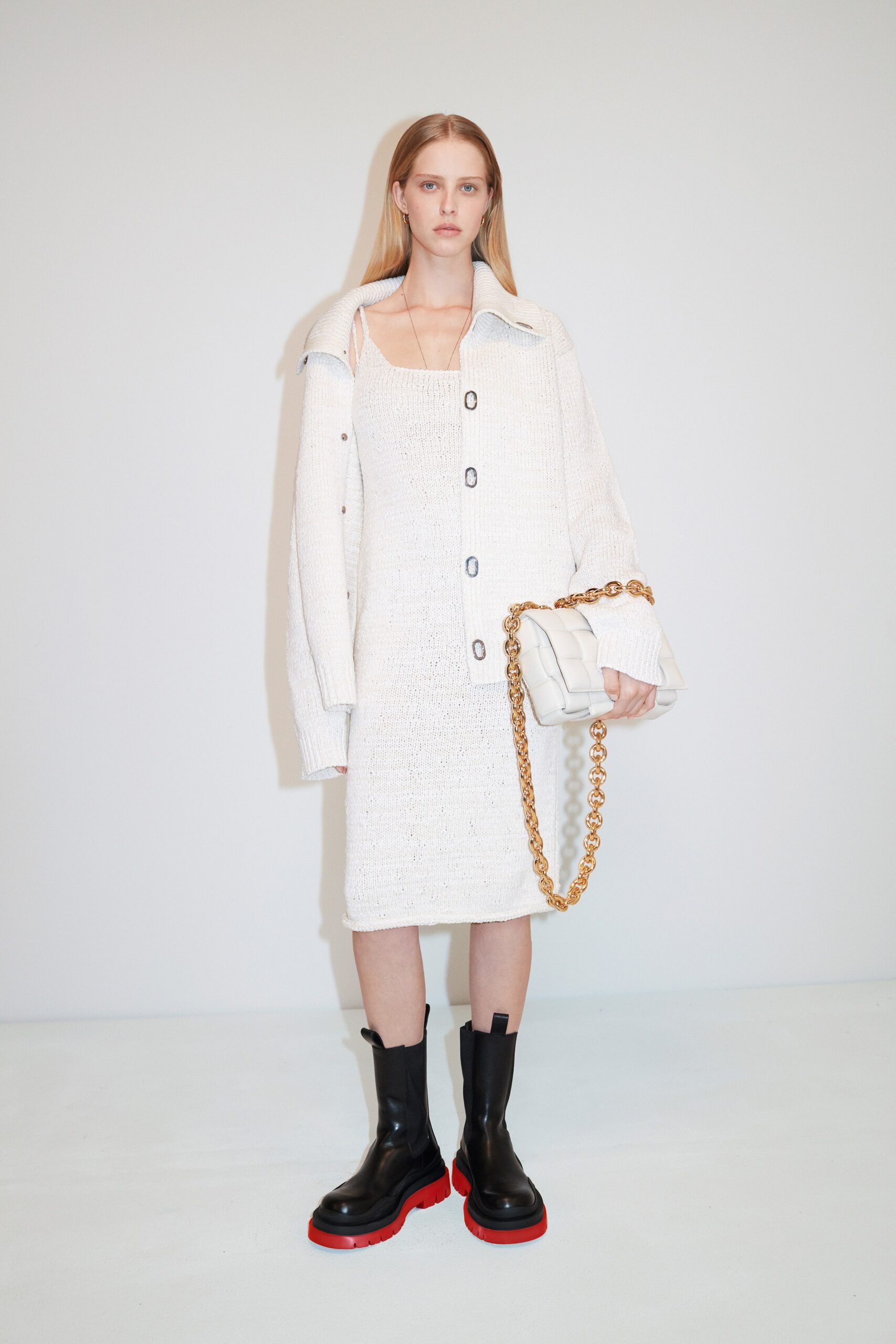 Bottega Veneta F/W 20 Look 529