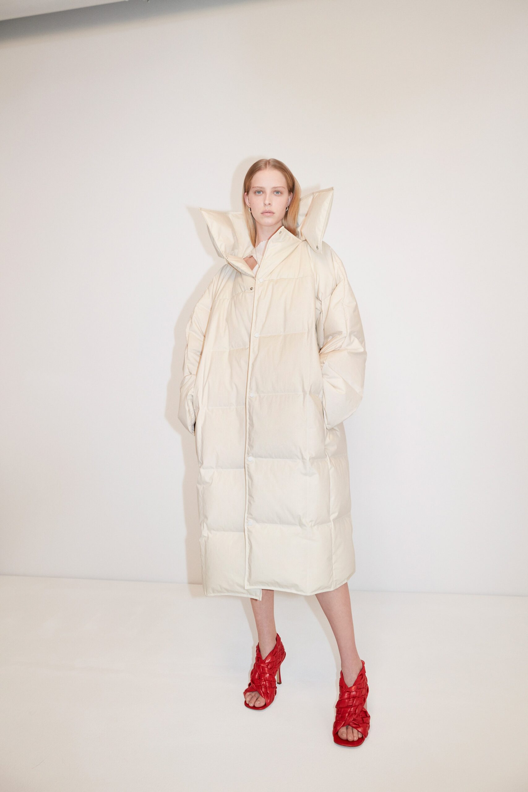 Bottega Veneta F/W 20 Look 612