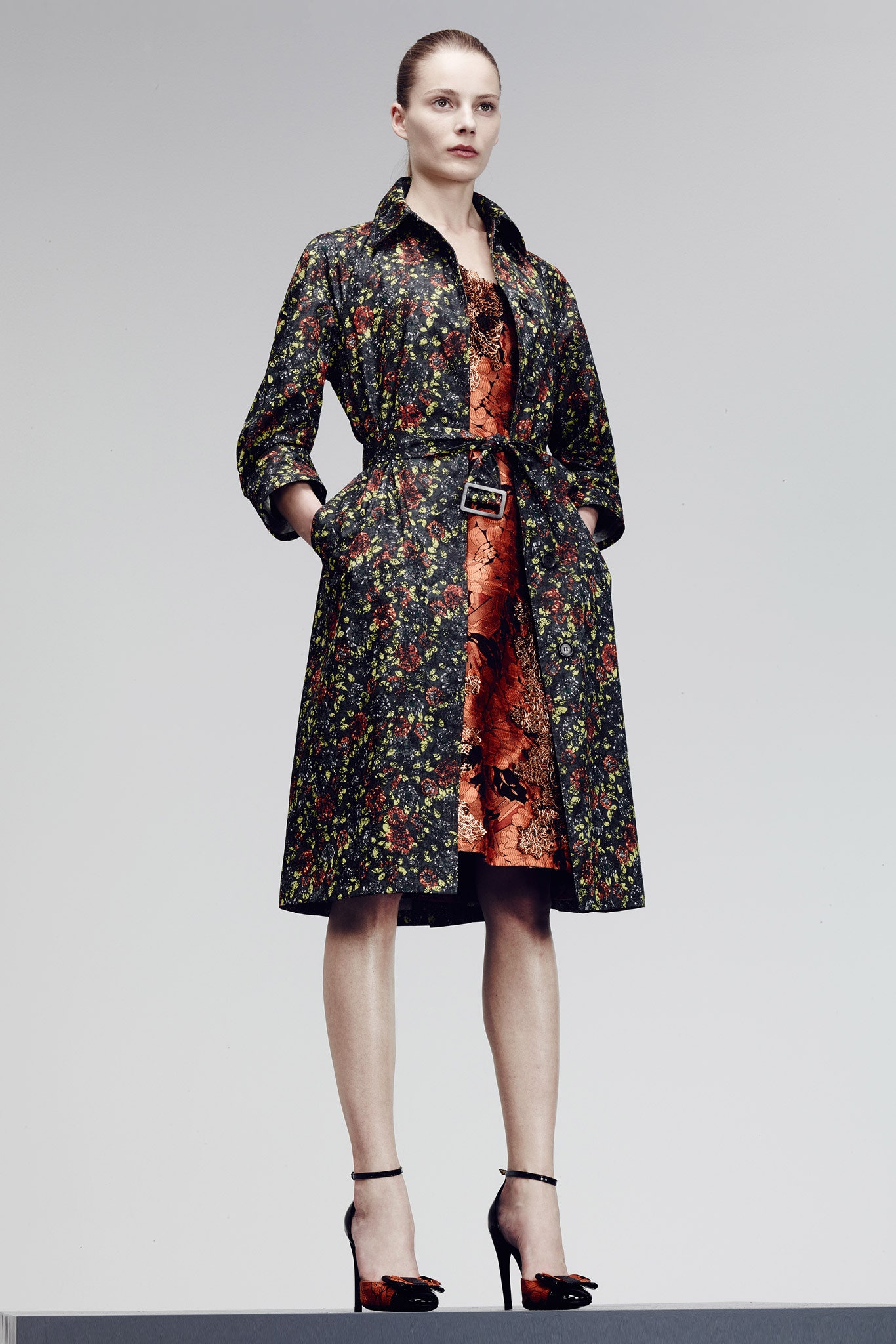 Bottega Veneta F/W 14 Look 140