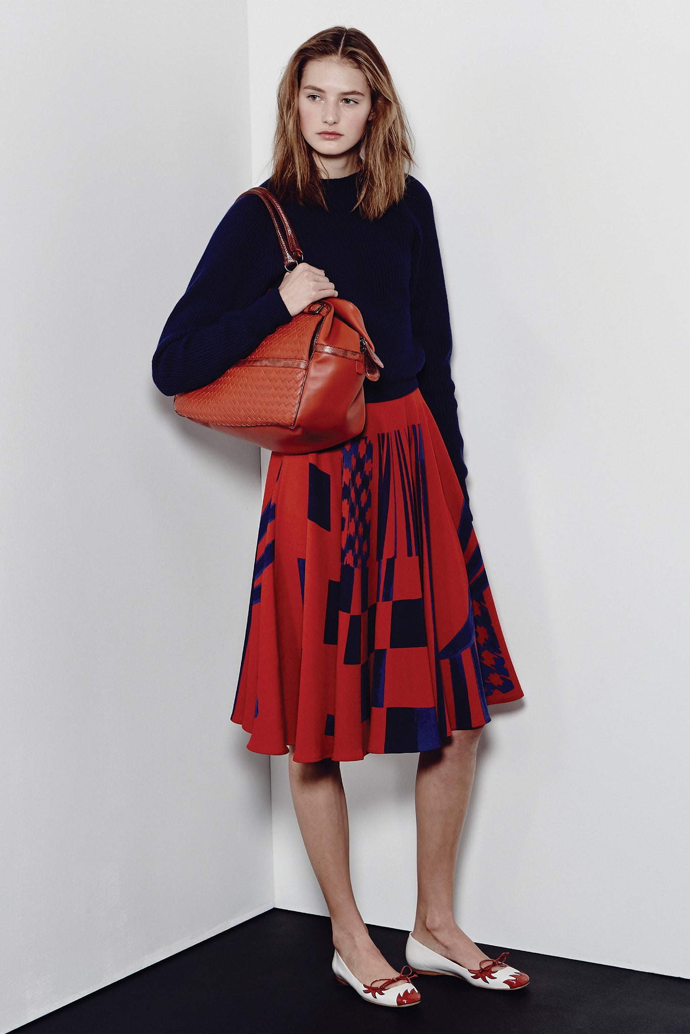 Bottega Veneta F/W 15 Look 36