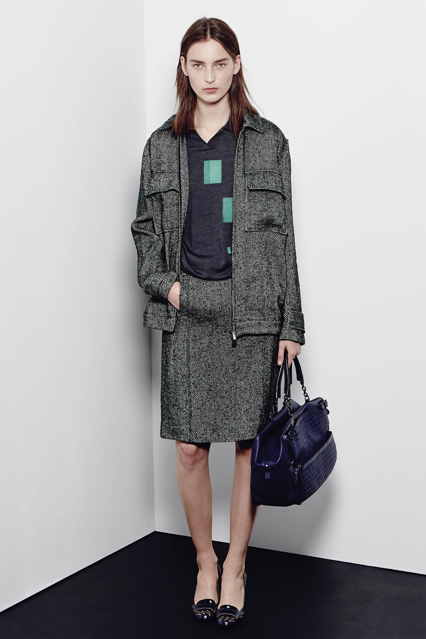 Bottega Veneta F/W 15 Look 41