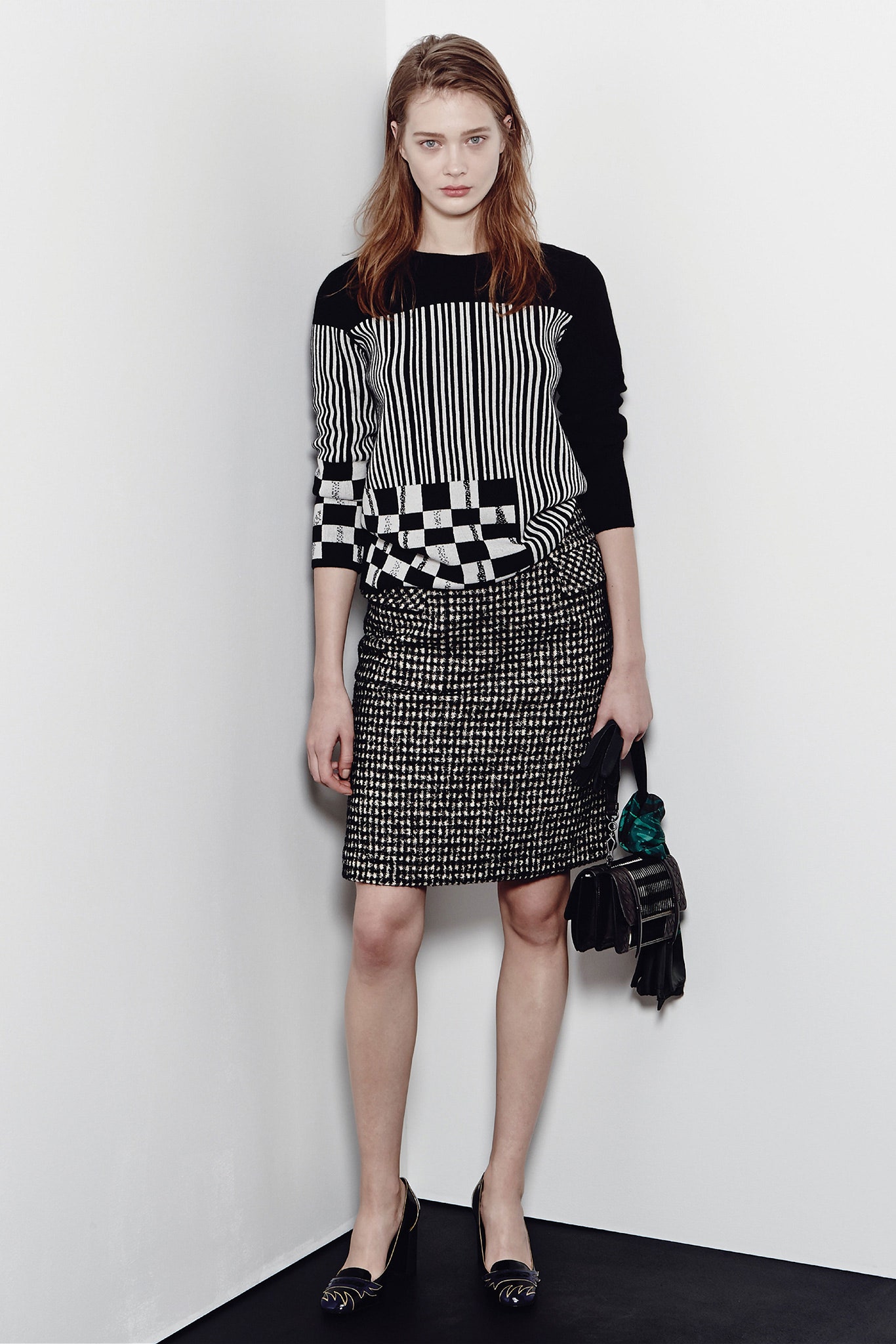 Bottega Veneta F/W 15 Look 53