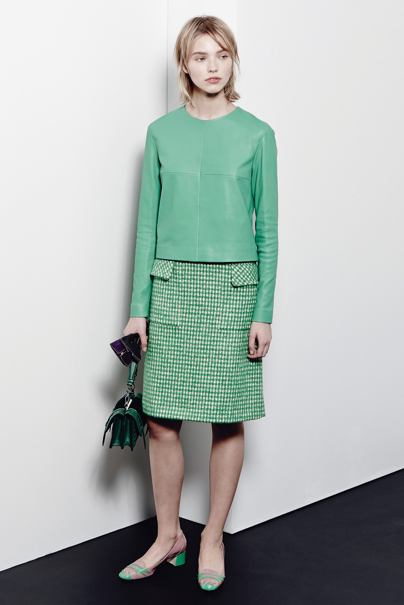 Bottega Veneta F/W 15 Look 59