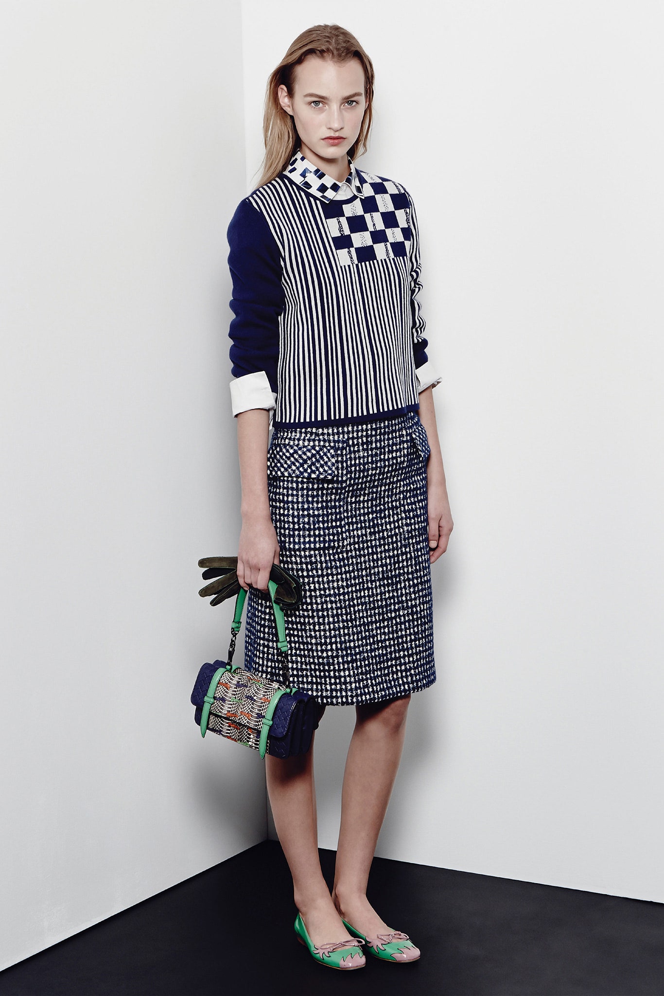 Bottega Veneta F/W 15 Look 77