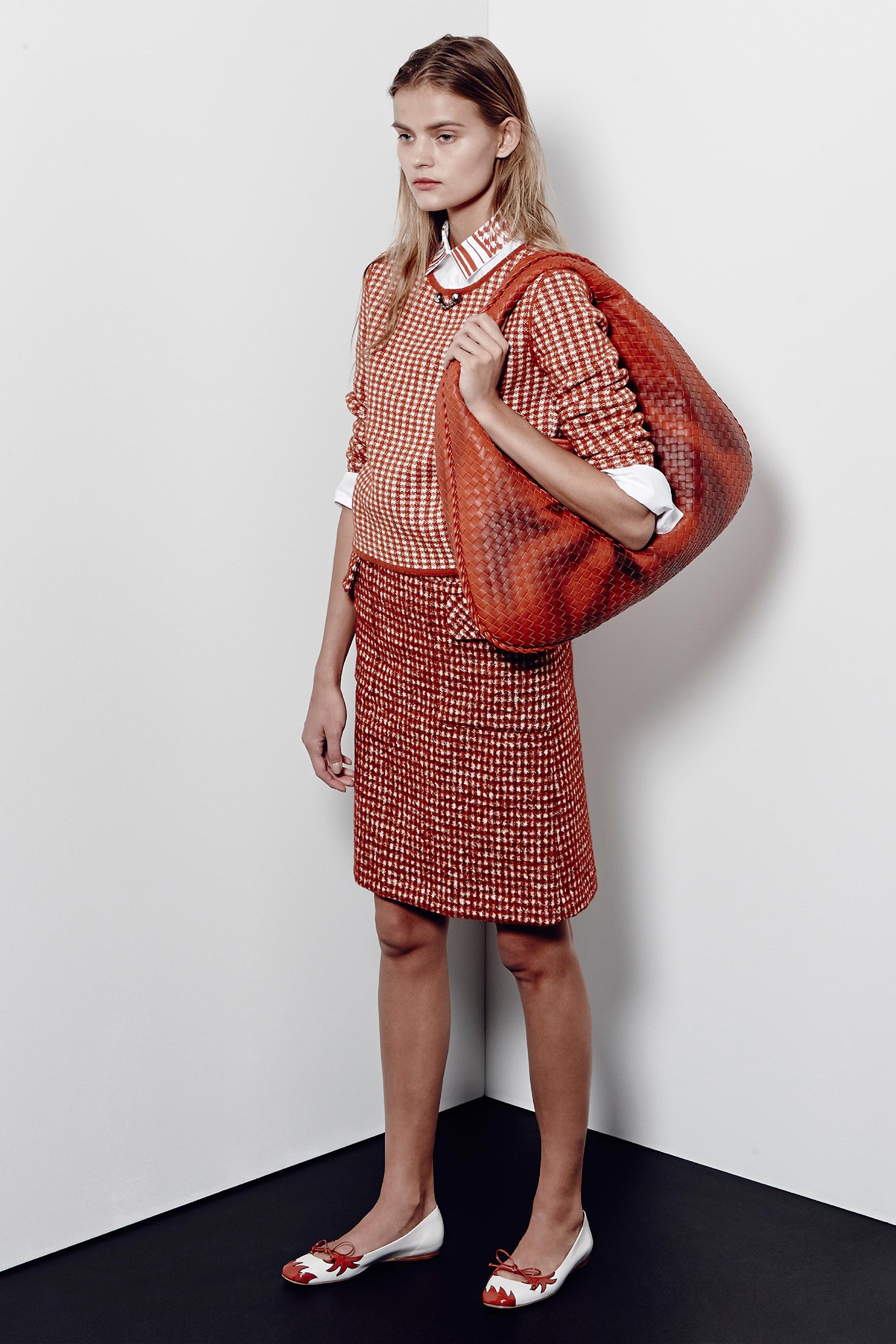 Bottega Veneta F/W 15 Look 83