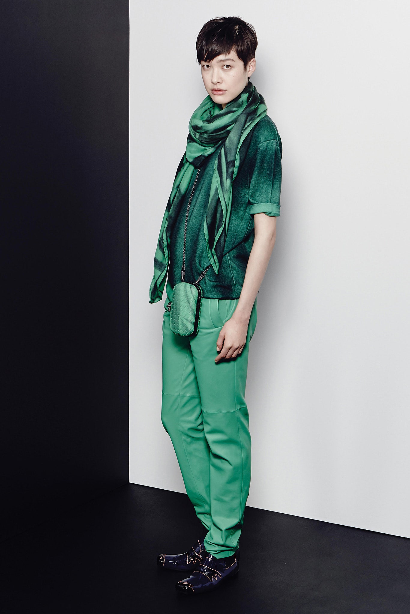 Bottega Veneta F/W 15 Look 117