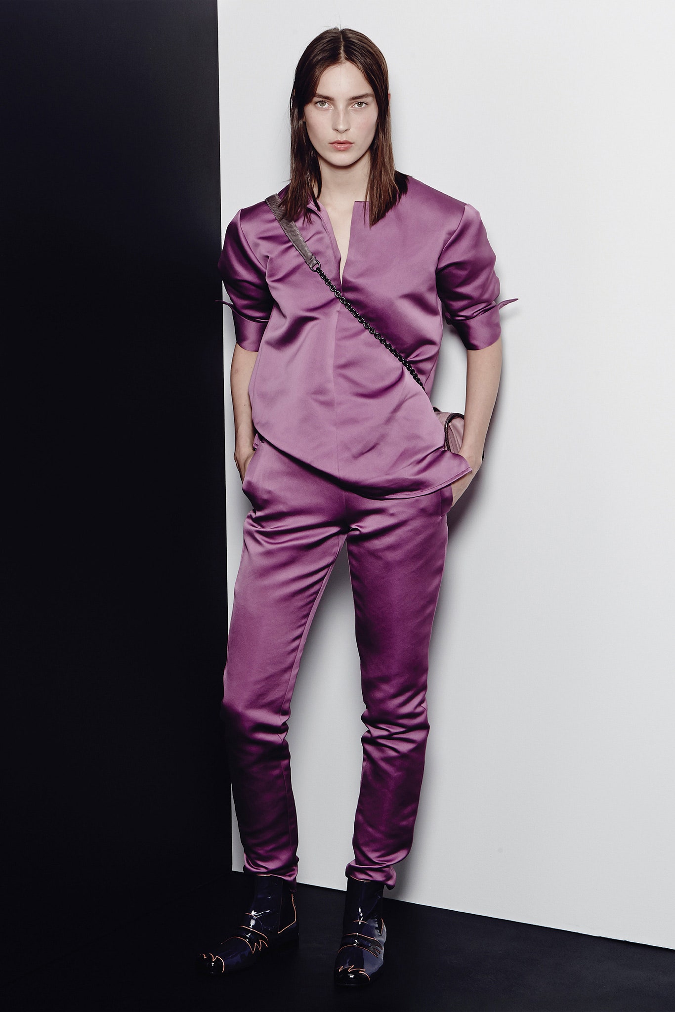 Bottega Veneta F/W 15 Look 124