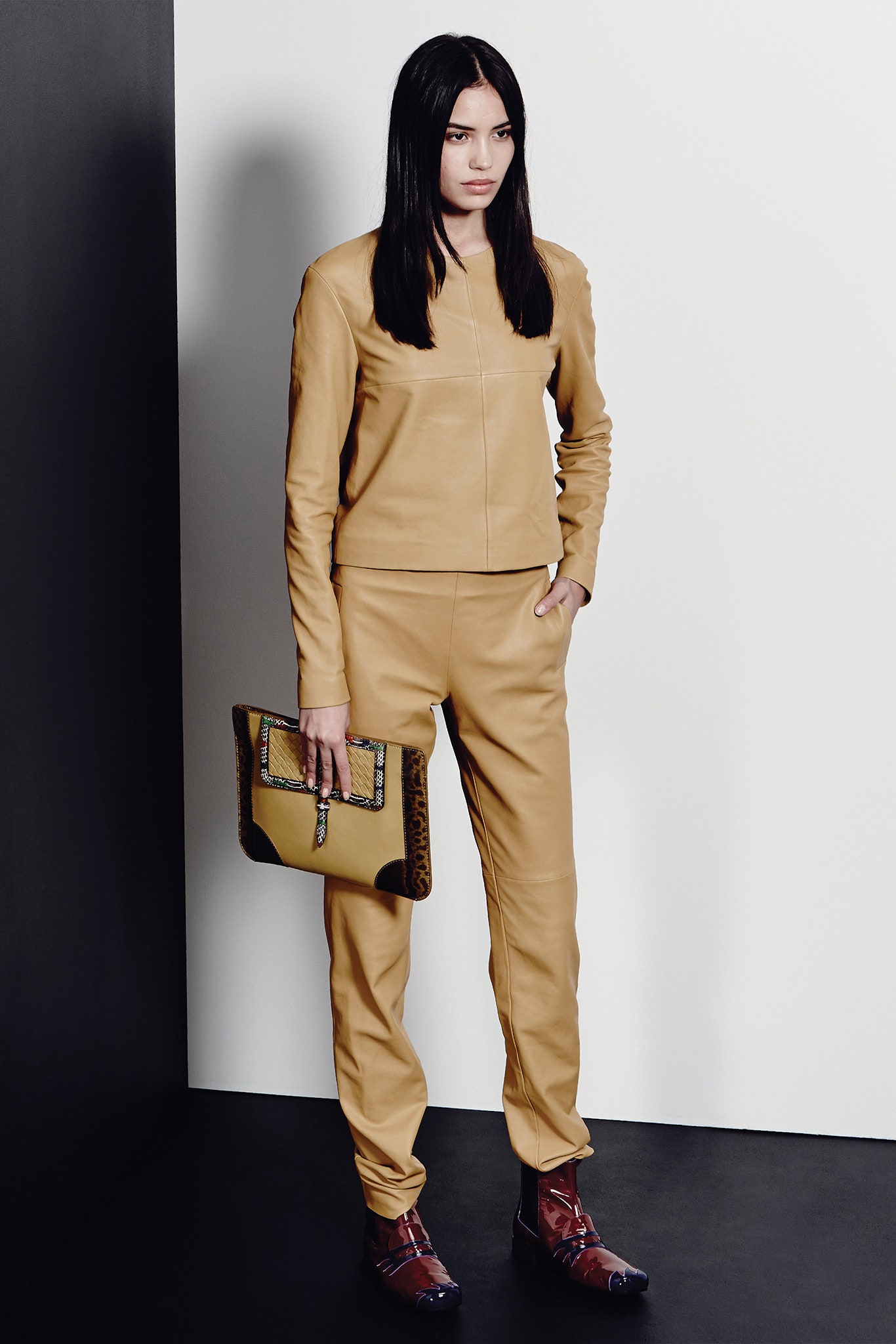 Bottega Veneta F/W 15 Look 131