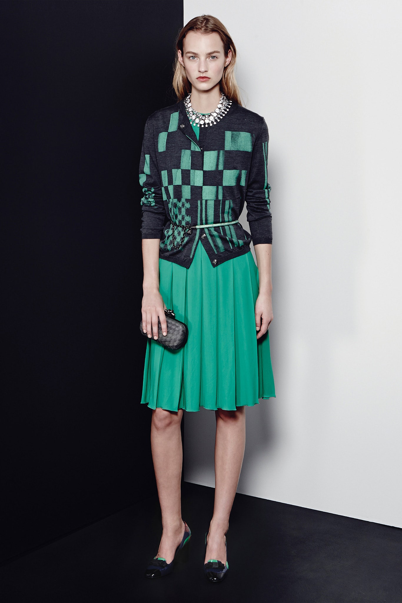 Bottega Veneta F/W 15 Look 163